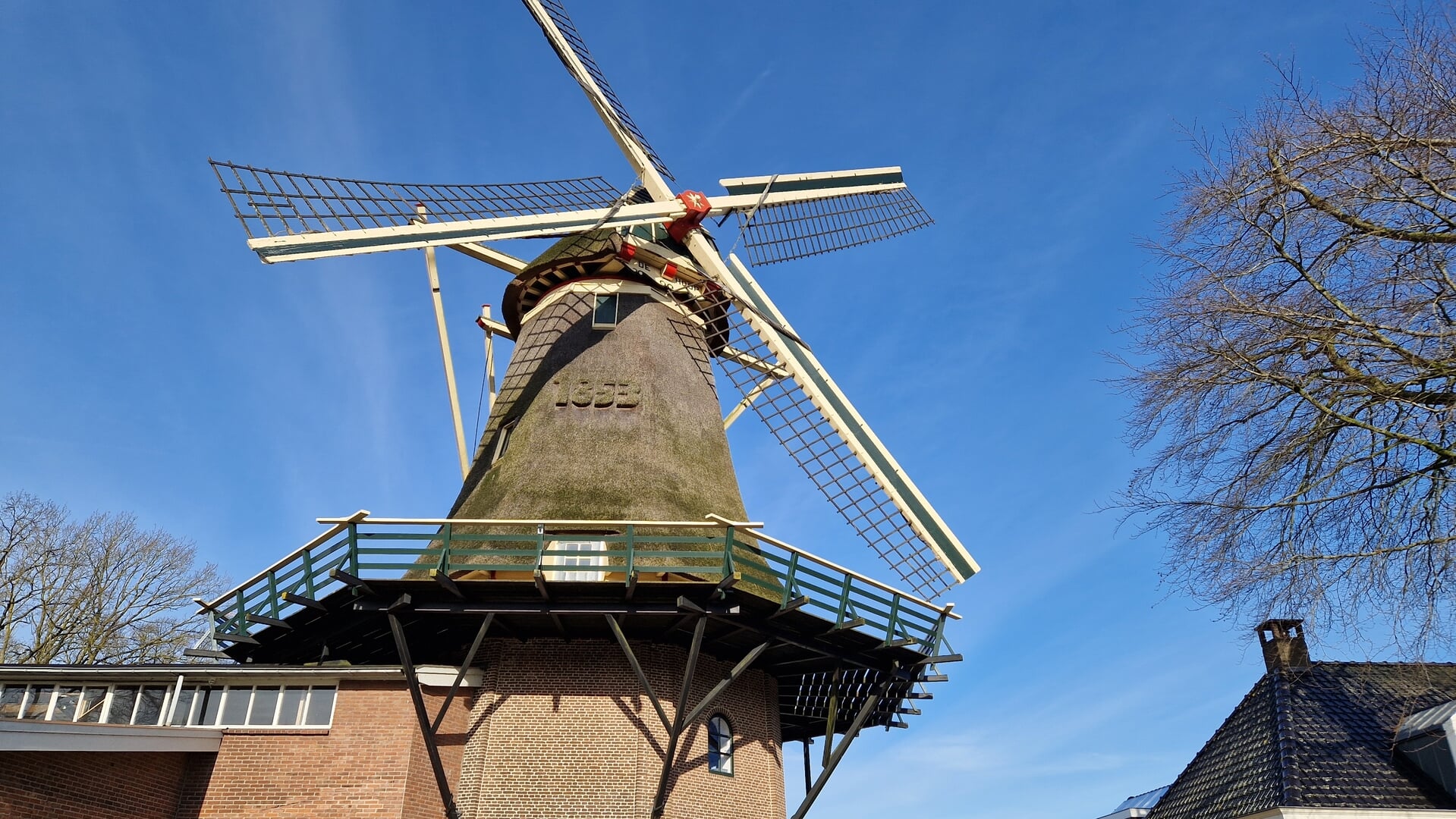 Ontmoet de molenaars van Oldebroek tijdens Nationale Molendag