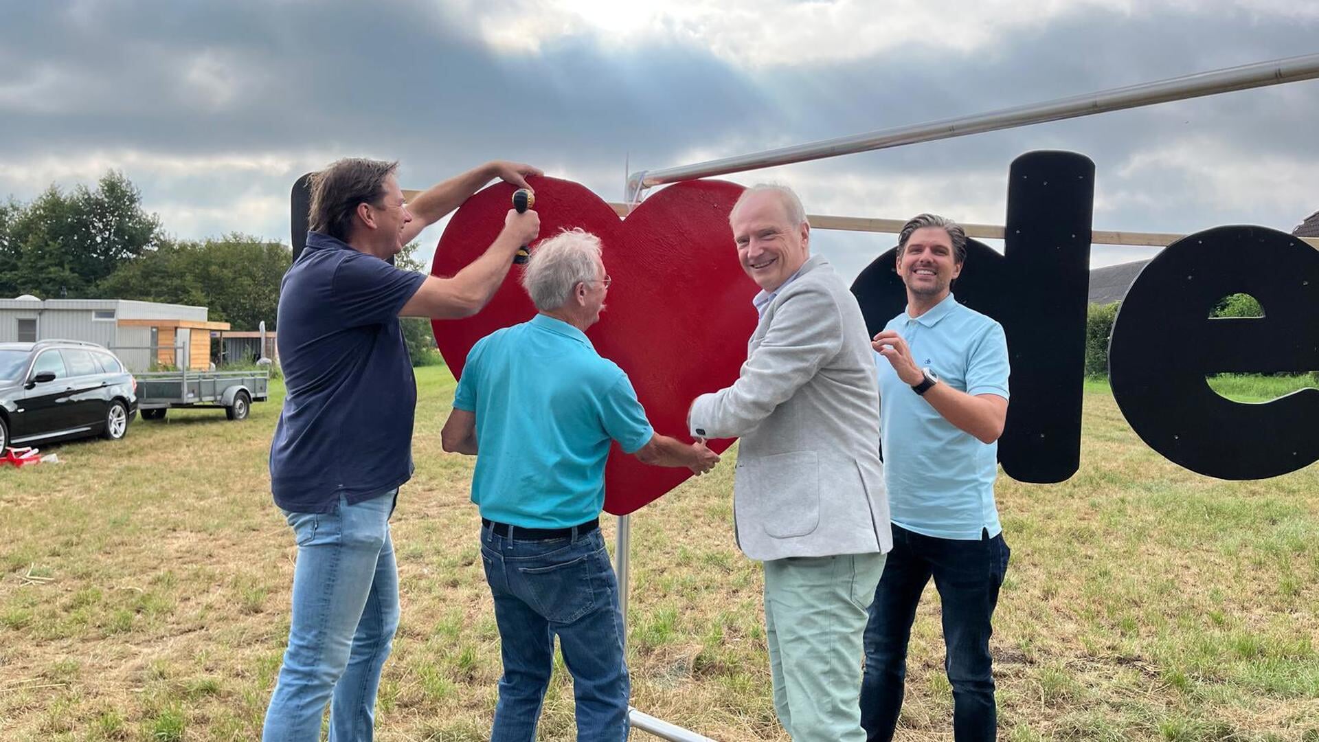Mijlpaal voor Ulvenhout: Nieuwe verenigingsloods stap dichterbij