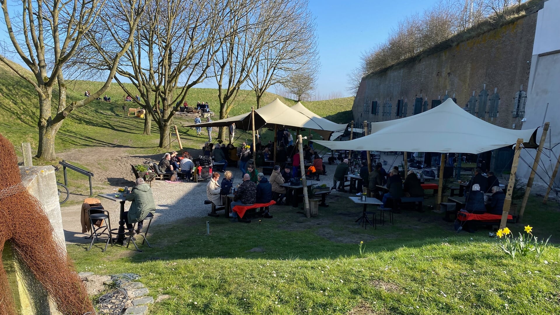 Fort Sabina’s Kunstweek: Architectonisch erfgoed