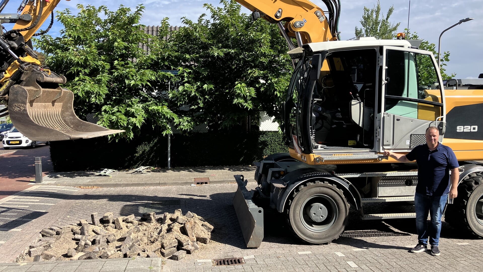 Reconstructie De Gagelrijzen in Sint Willebrord van start