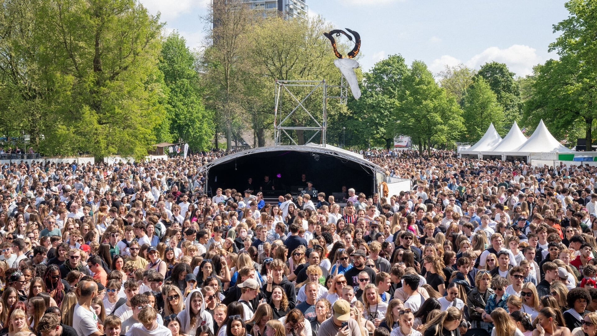 Dit is het programma van Bevrijdingsfestival Zuid-Holland bij de Euromast
