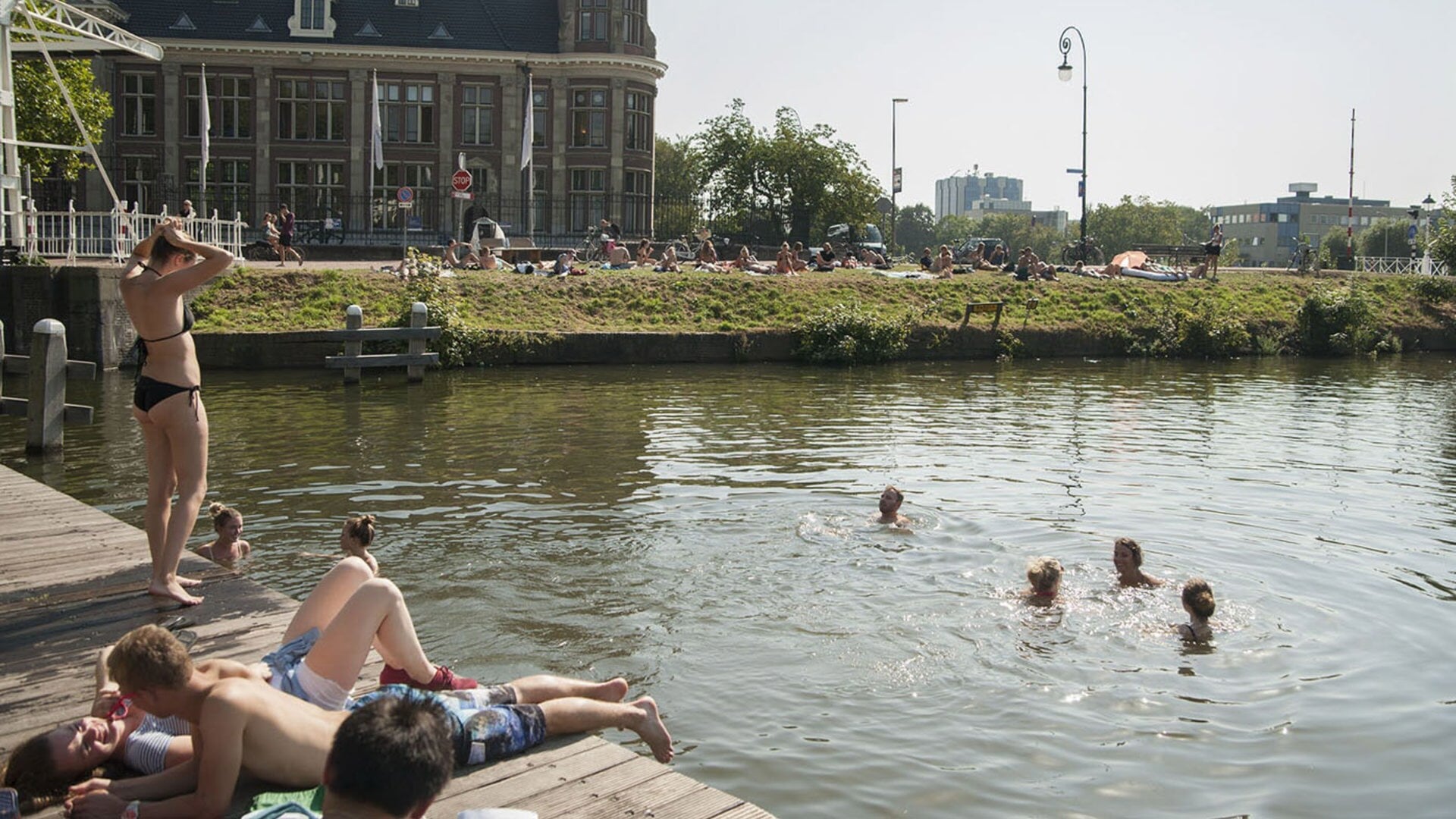 Code geel voor Utrecht en hitteplan in werking vanwege aanhoudende ...