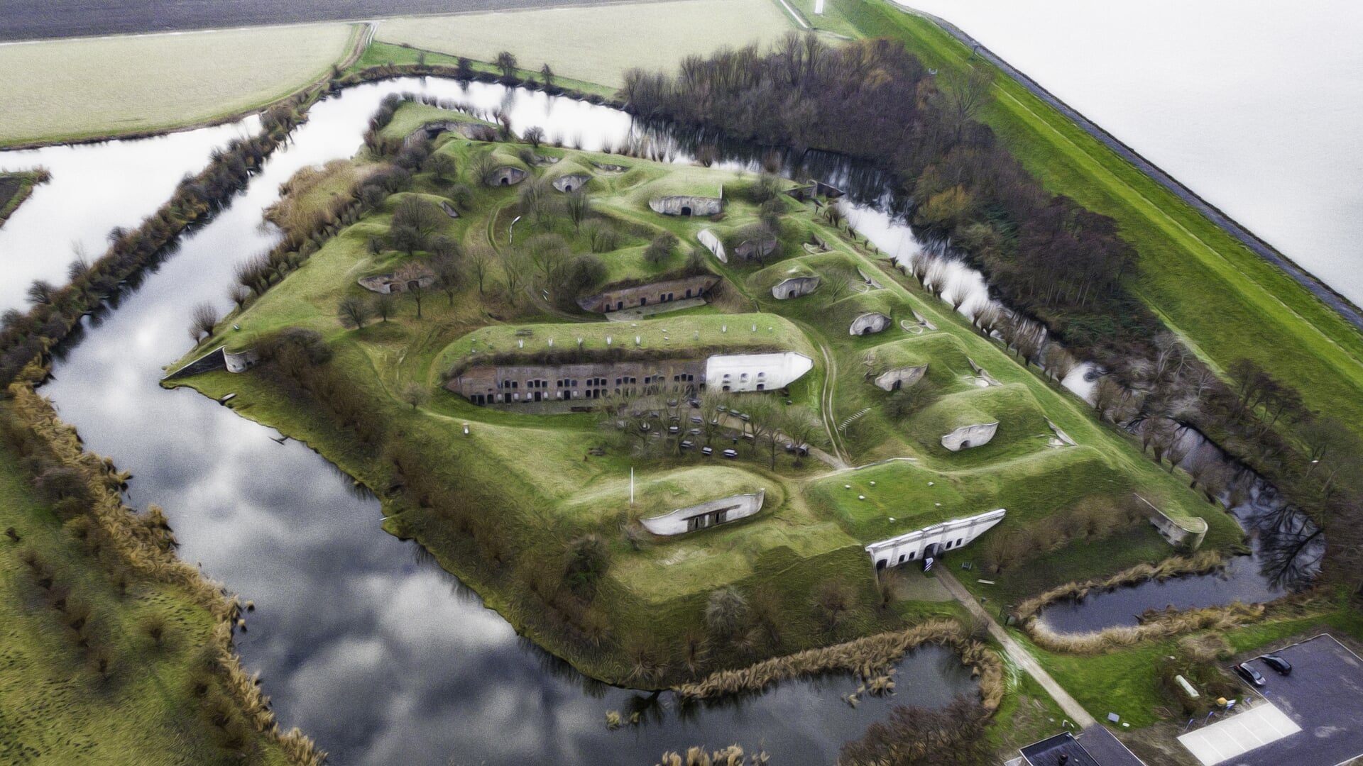 Gemeente bemiddelt op Fort Sabina: Stichting gaat door, nieuwe overeenkomst in de maak