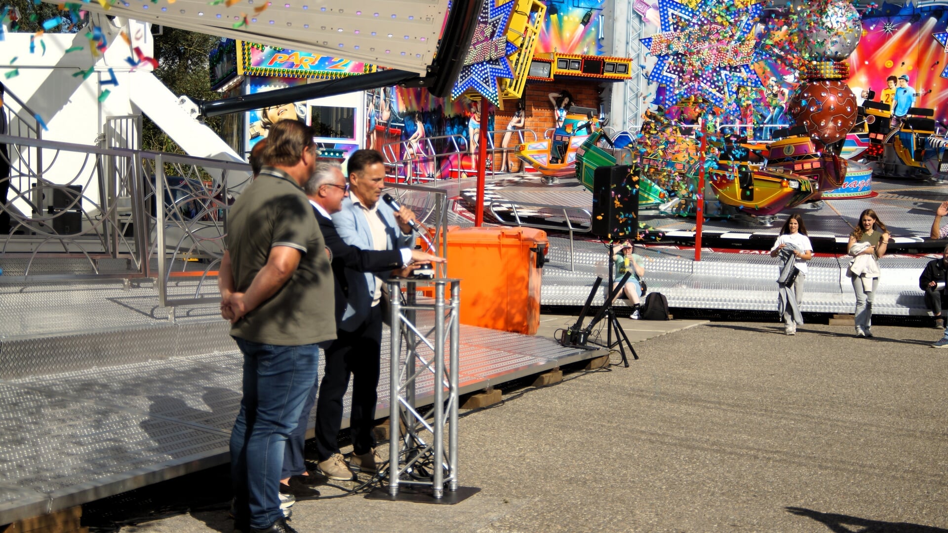 Roosendaalse kermis geopend: 225.000 bezoekers verwacht in de binnenstad