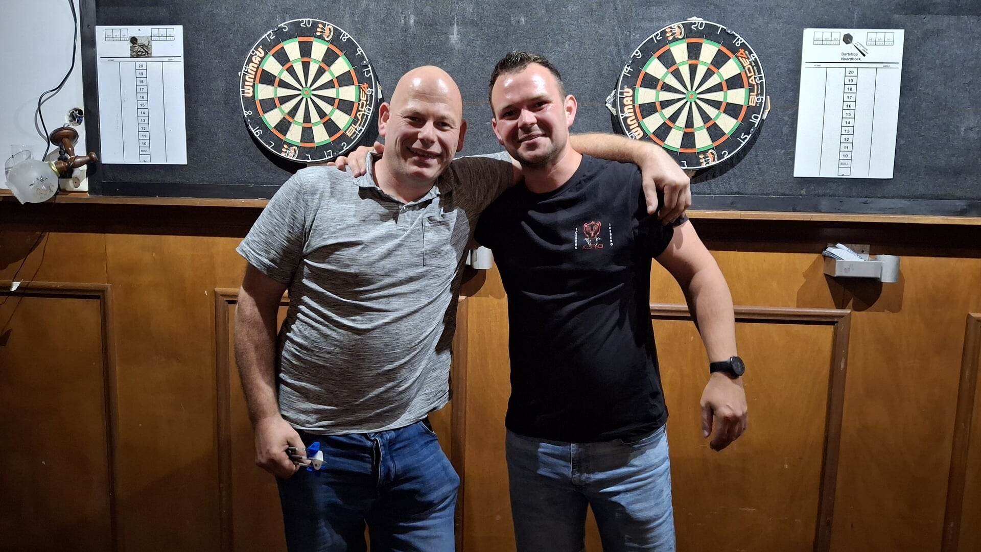Eerste dartavond Dartvereniging Noordhoek