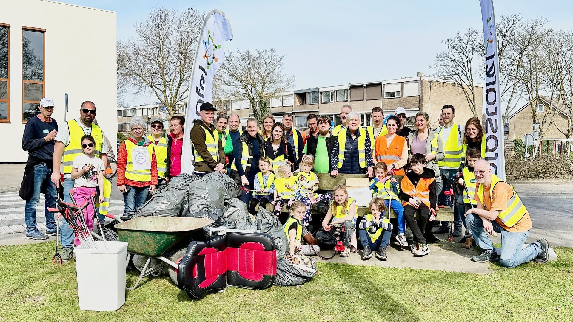 World Cleanup Day in Fijnaart