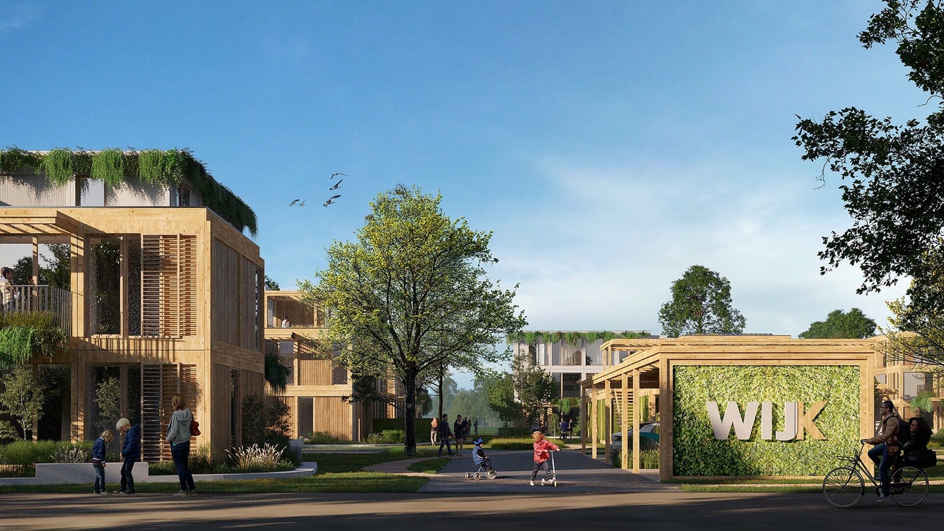 Gemeente Moerdijk wil 95 tijdelijke woningen bouwen in Fijnaart