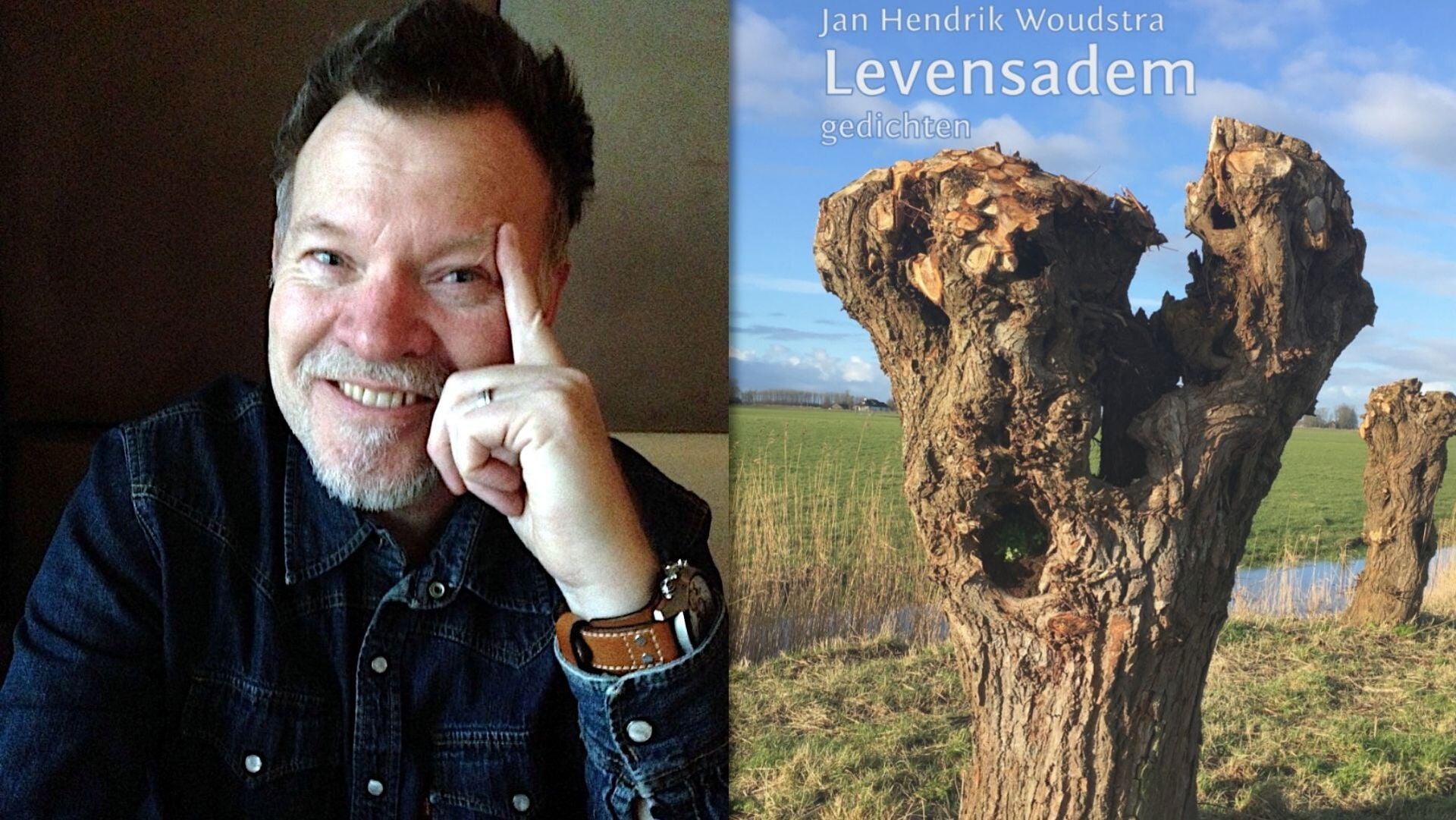 Jan Hendrik Woudstra presenteert zesde dichtbundel: Levensadem