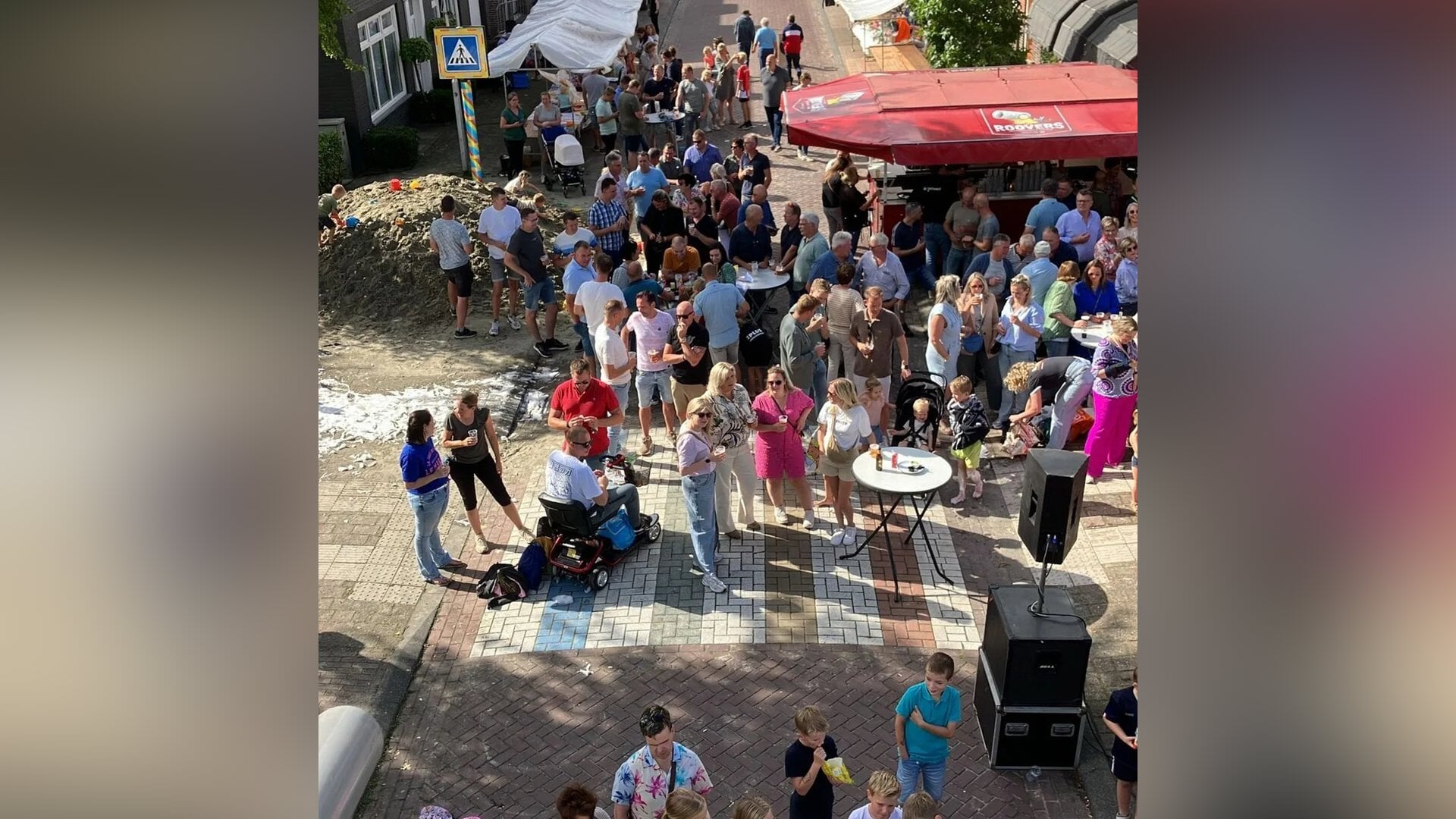 In de startblokken voor Dorpsfeest Achtmaal