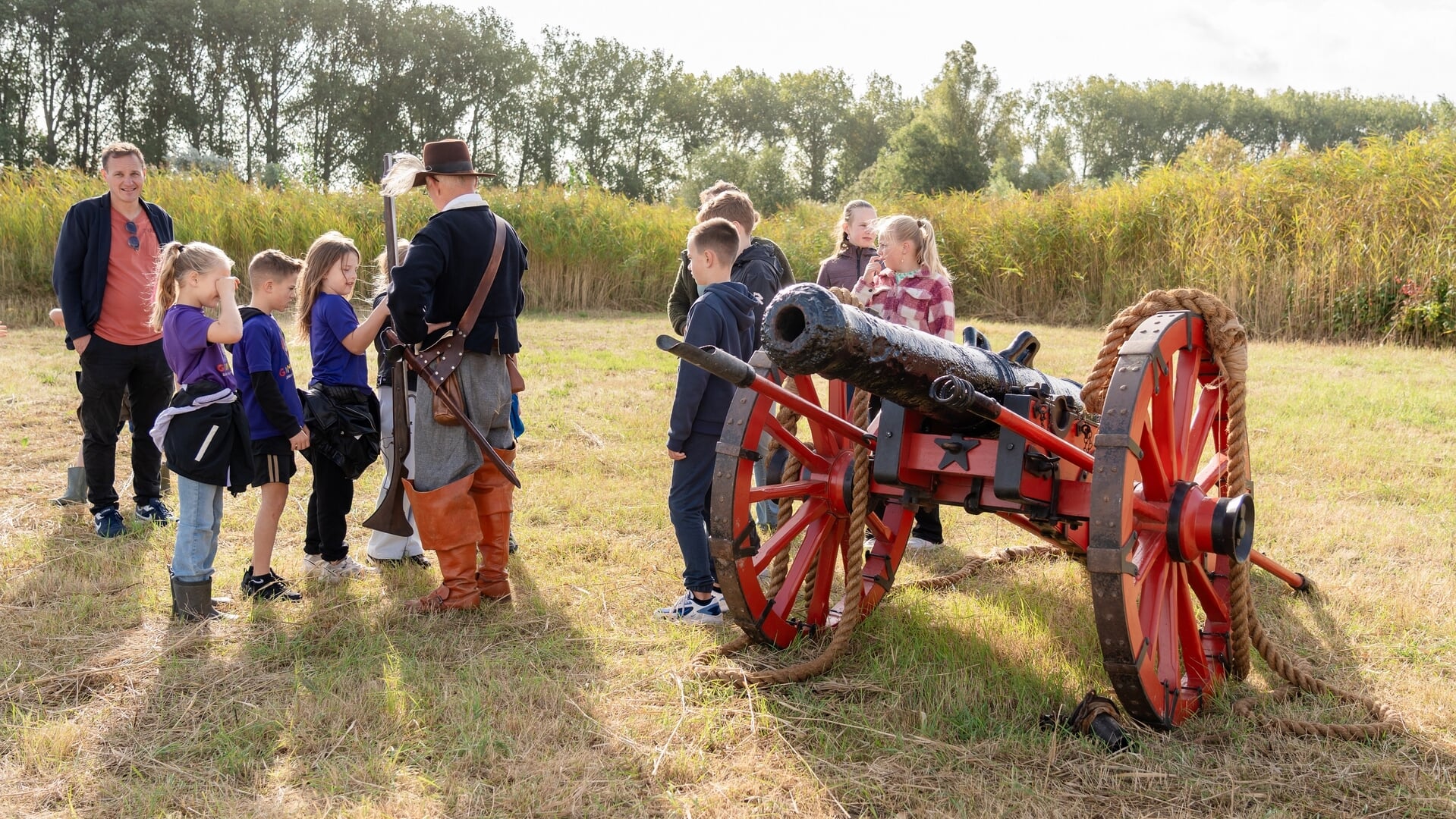 Fort Henricusdagen brengen historie tot leven