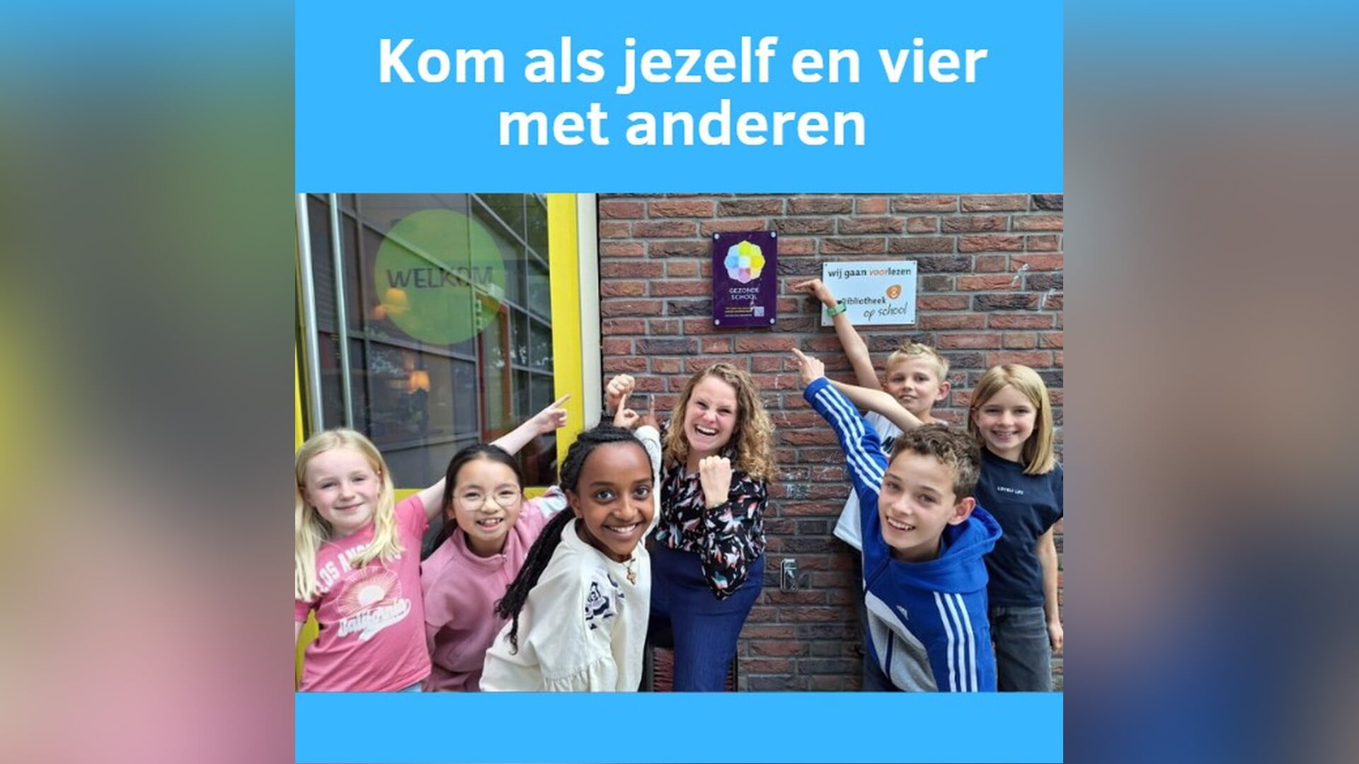 Basisschool De Blerck in ‘t Harde opnieuw Gezonde School