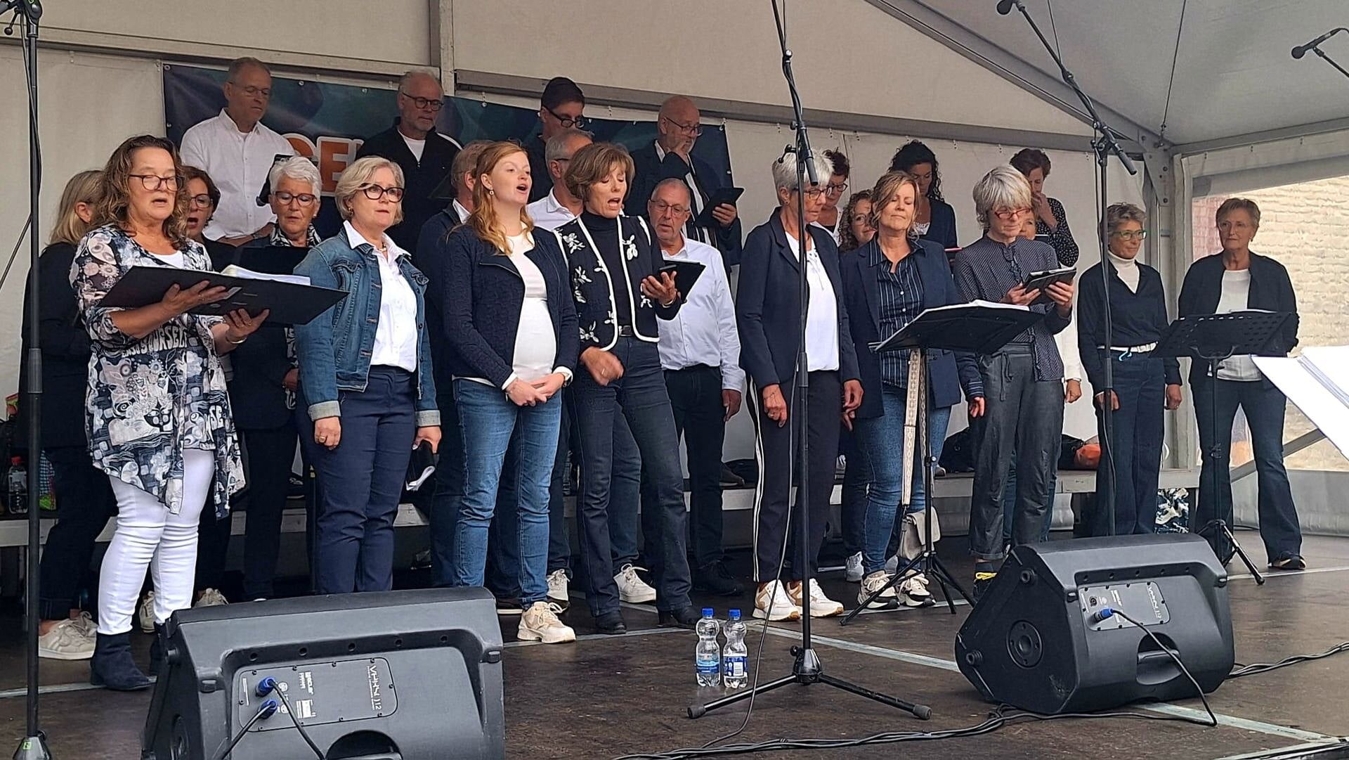 ‘De Parel Vocal Group’ deel-nemer festival ‘EigenWijs’