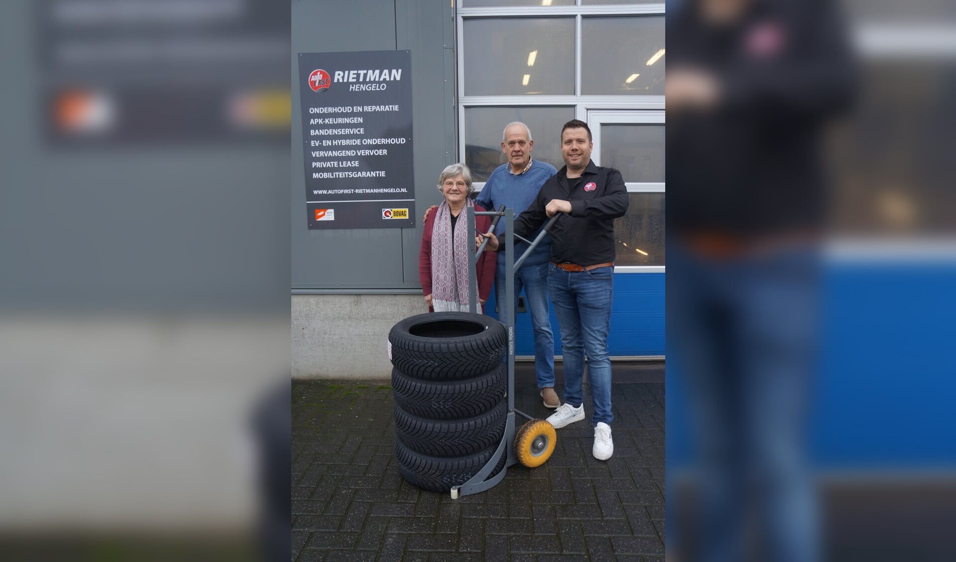 Afscheid Jan en Mien Rietman van AutoFirst Rietman Hengelo | Zakelijk ...