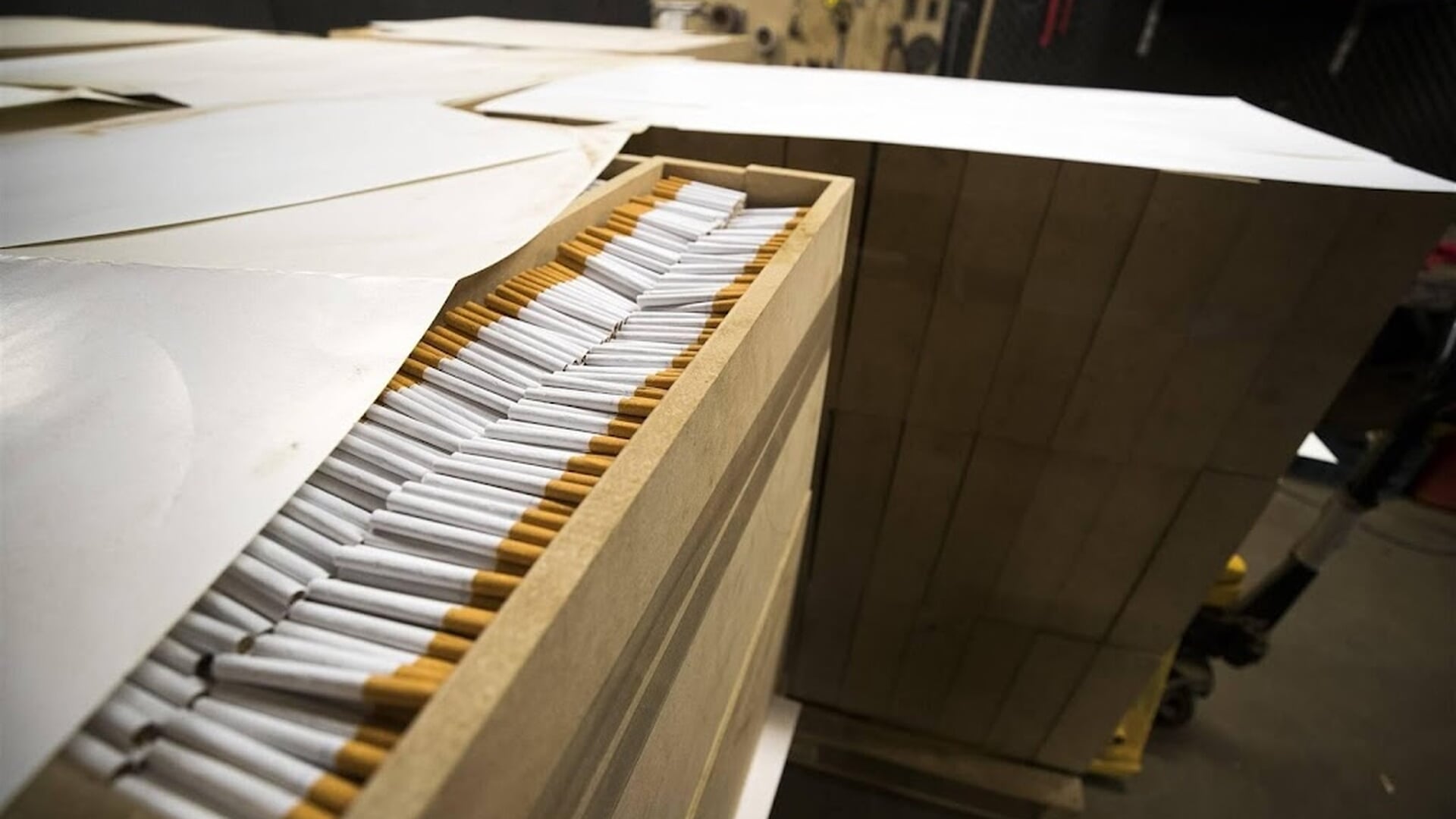 Bijna 17 miljoen illegale sigaretten onderschept in Heerlen