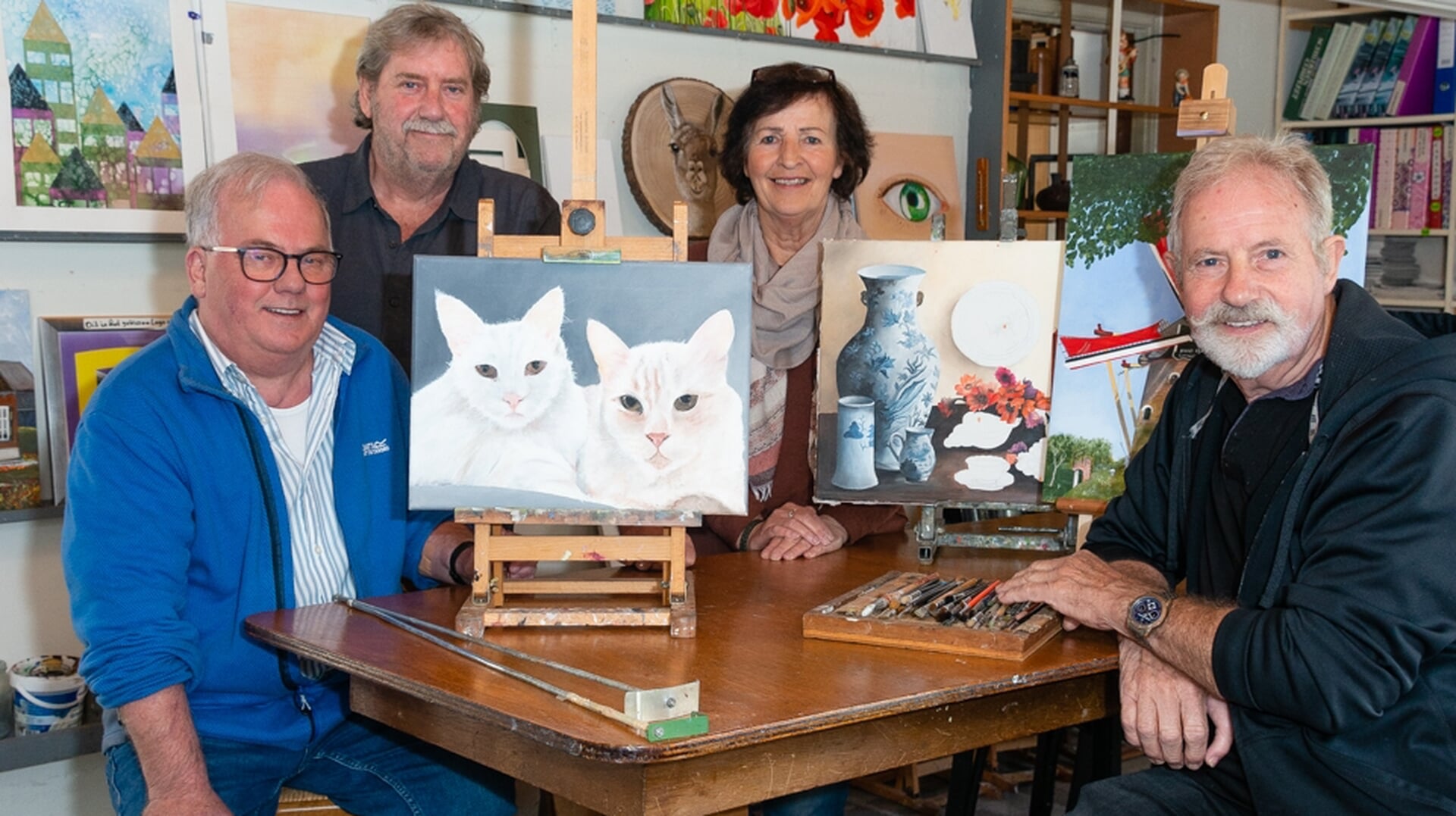 Open Dag bij Schildersclub Sint Joseph