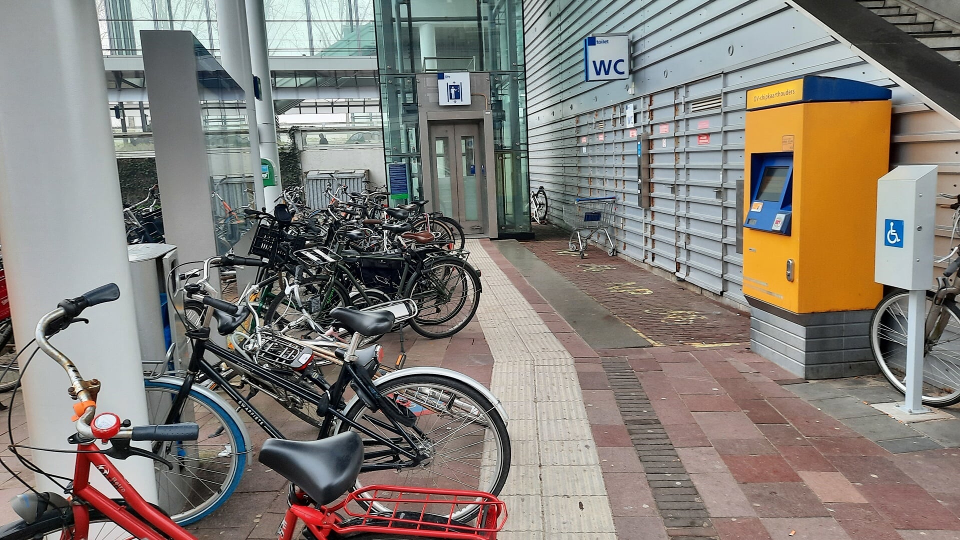 Vervanging liften en roltrap station Maarssen - VARnws Stichtste Vecht