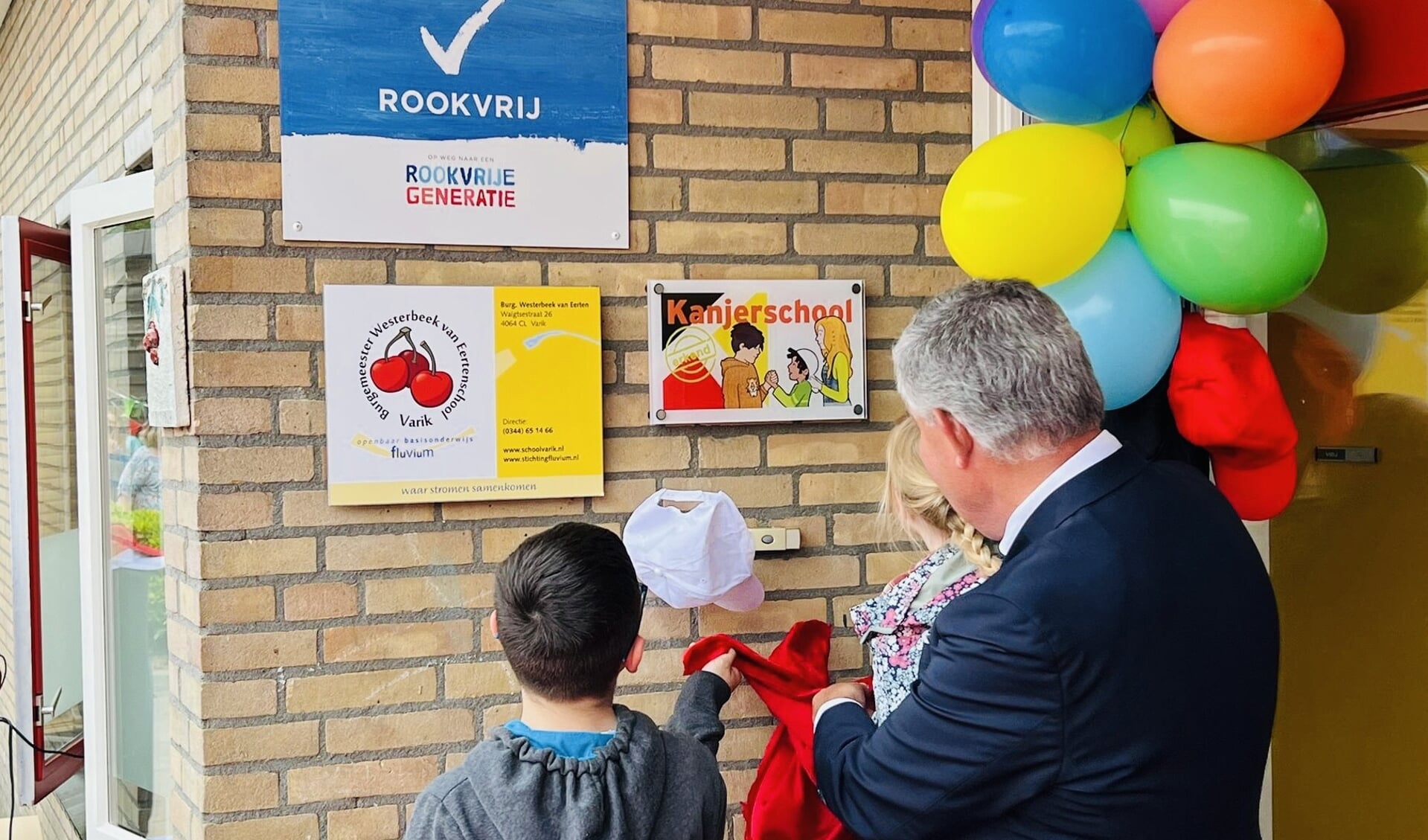Basisschool Varik is sinds vorige week een Kanjerschool