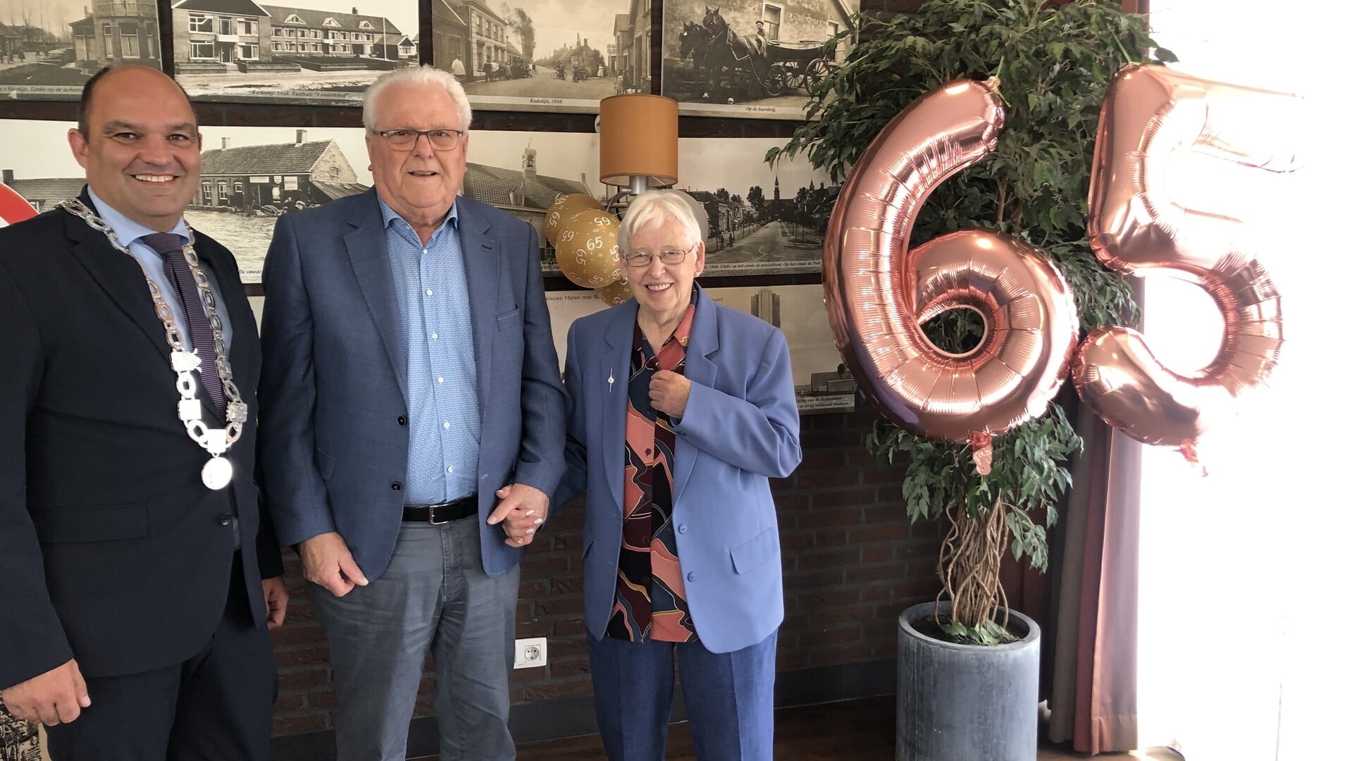Benno en Cor na 65 jaar huwelijk: ‘We genieten nog altijd van elkaars gezelschap’