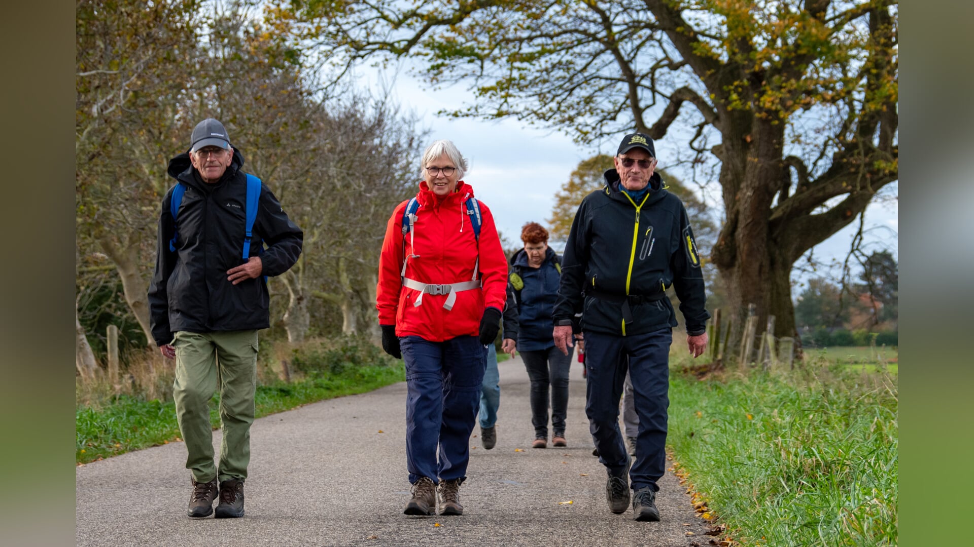 Mallard Wandeltocht herdenkt bevrijding bij Sloedam