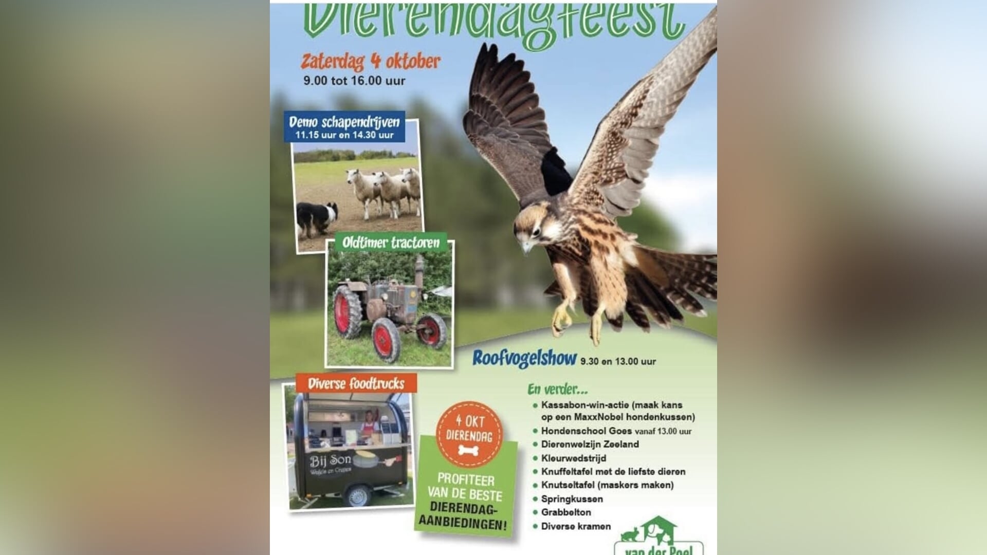 Dierendagfeest in Kruiningen