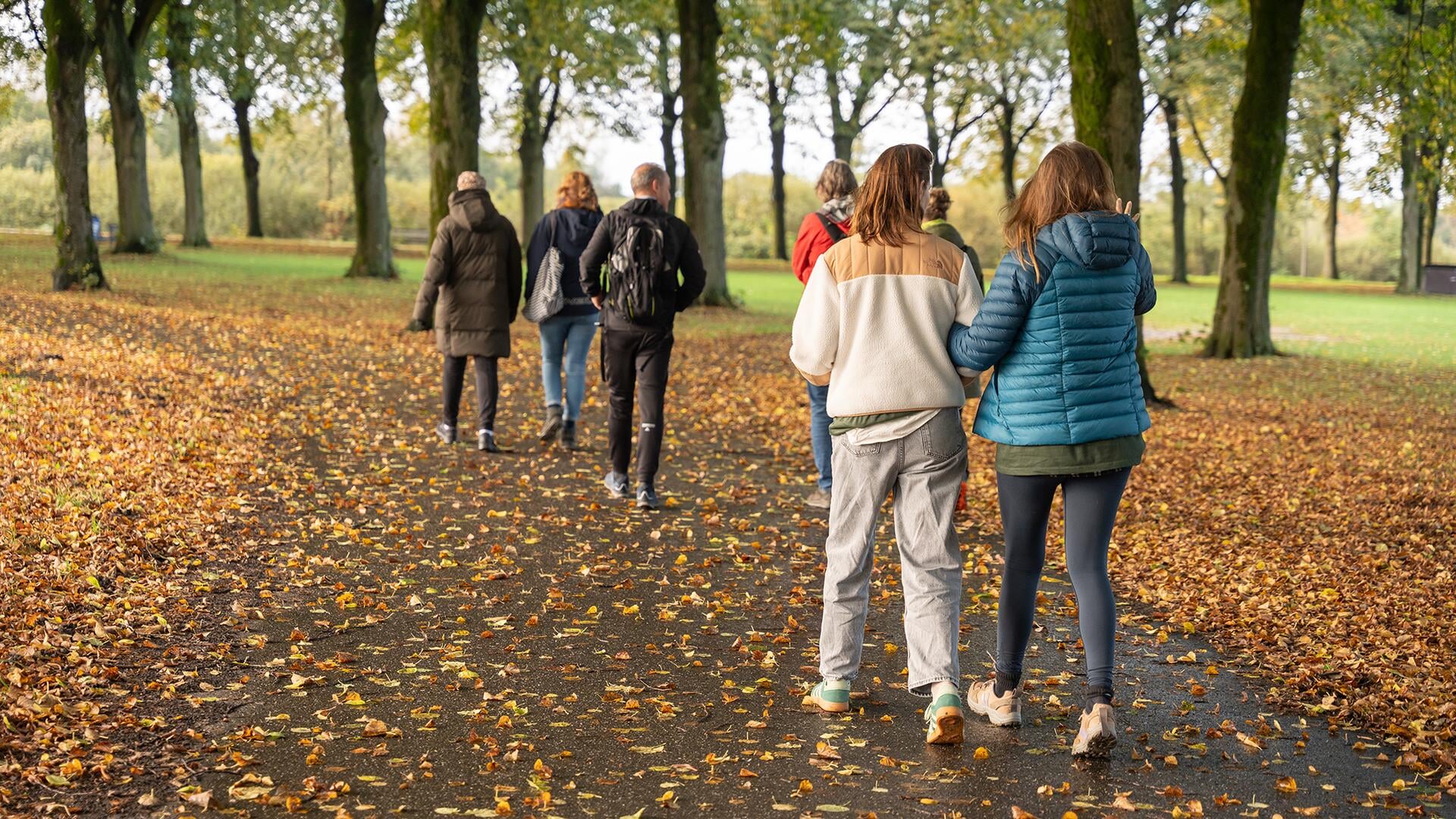 In beweging voor mentale gezondheid op World Mental Health Day