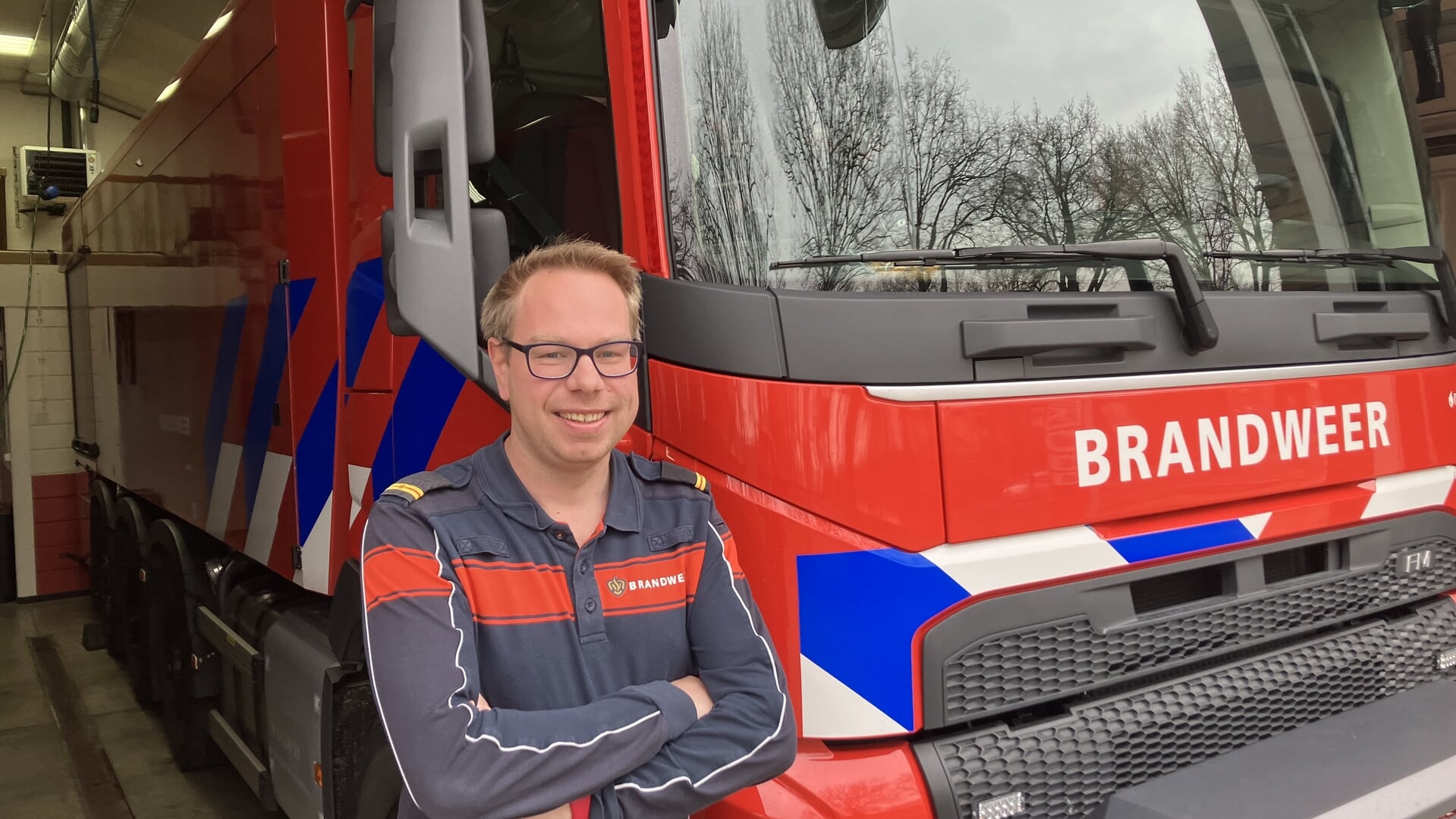 Edwin Kok: van jeugdbrandweer tot bevelhebber ‘korps’ Borne