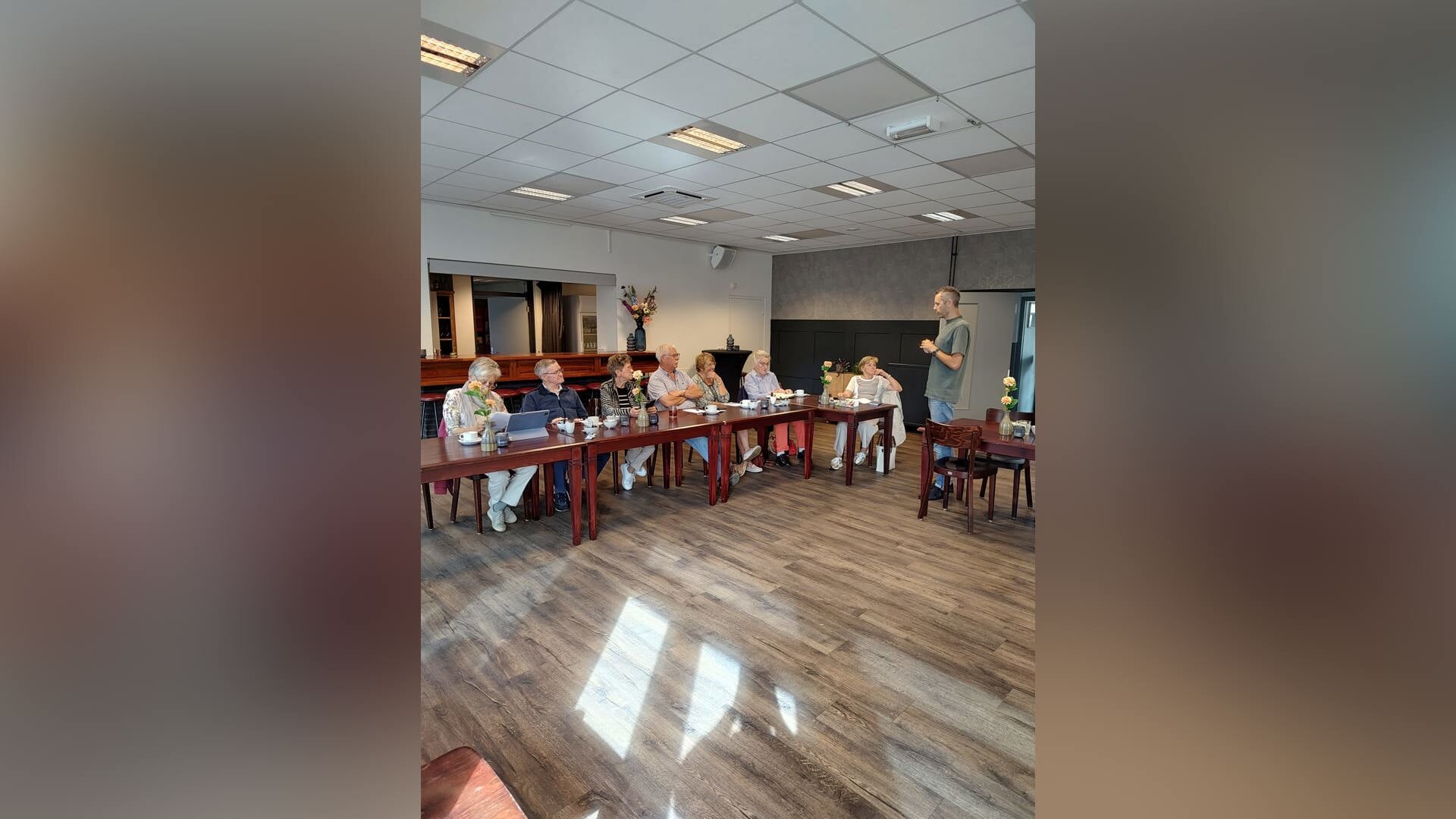 Succesvolle workshops in Ons Stedeke in Langeweg