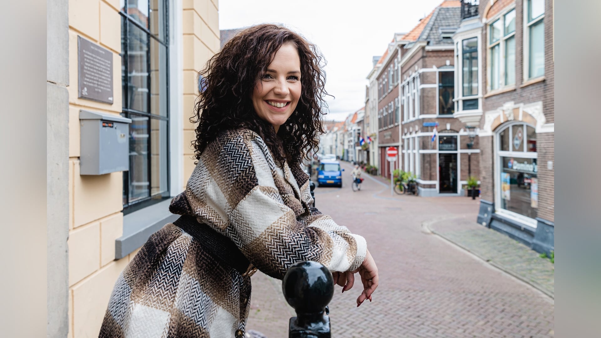 Hoe het licht werd in het donkere leven van Marloes van Ommen: ‘Ineens werd het wit in mijn hoofd’
