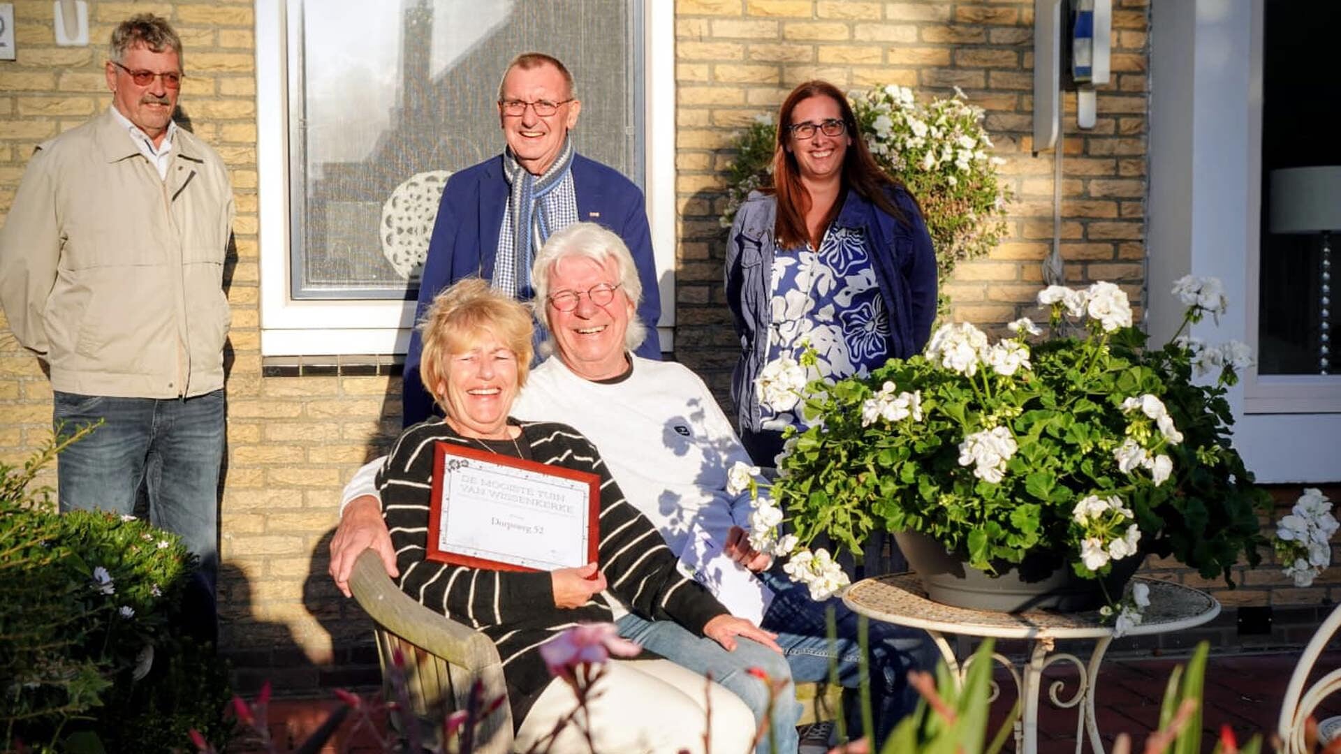 Uitslag tuintjesverkiezing Wissenkerke 2025
