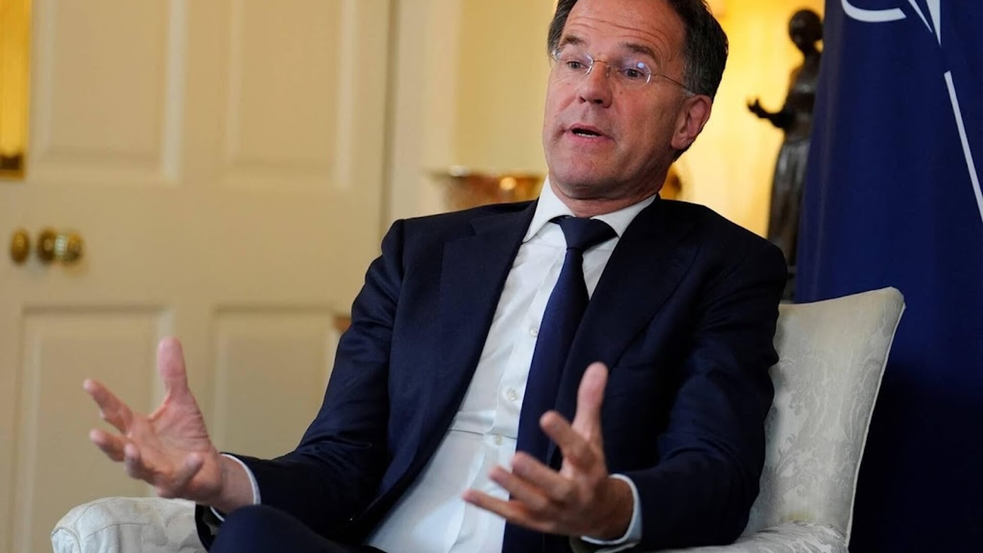 Beijing boos om uitspraken Rutte over bewapening China