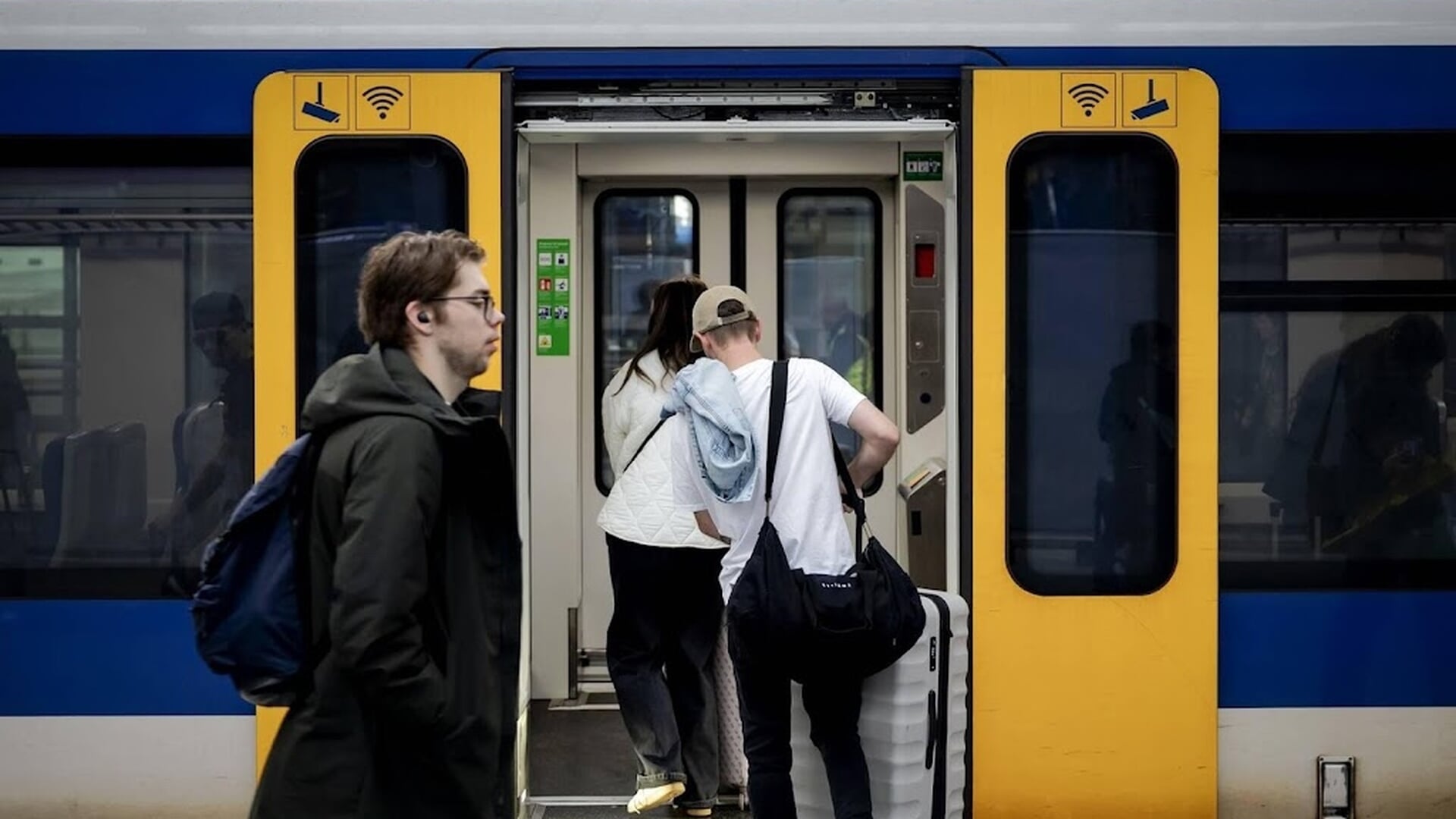 NS: donderdag kwart minder treinen in Noord-Holland en oosten