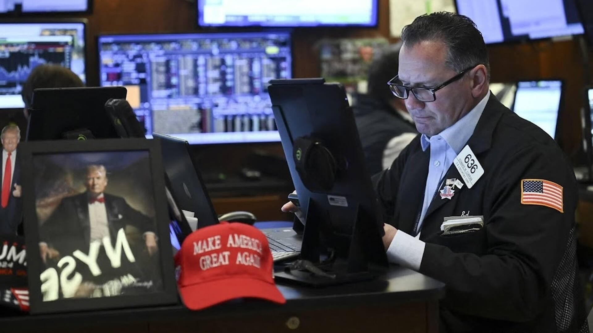 Wall Street eindigt lager na handelsafspraken en inflatie