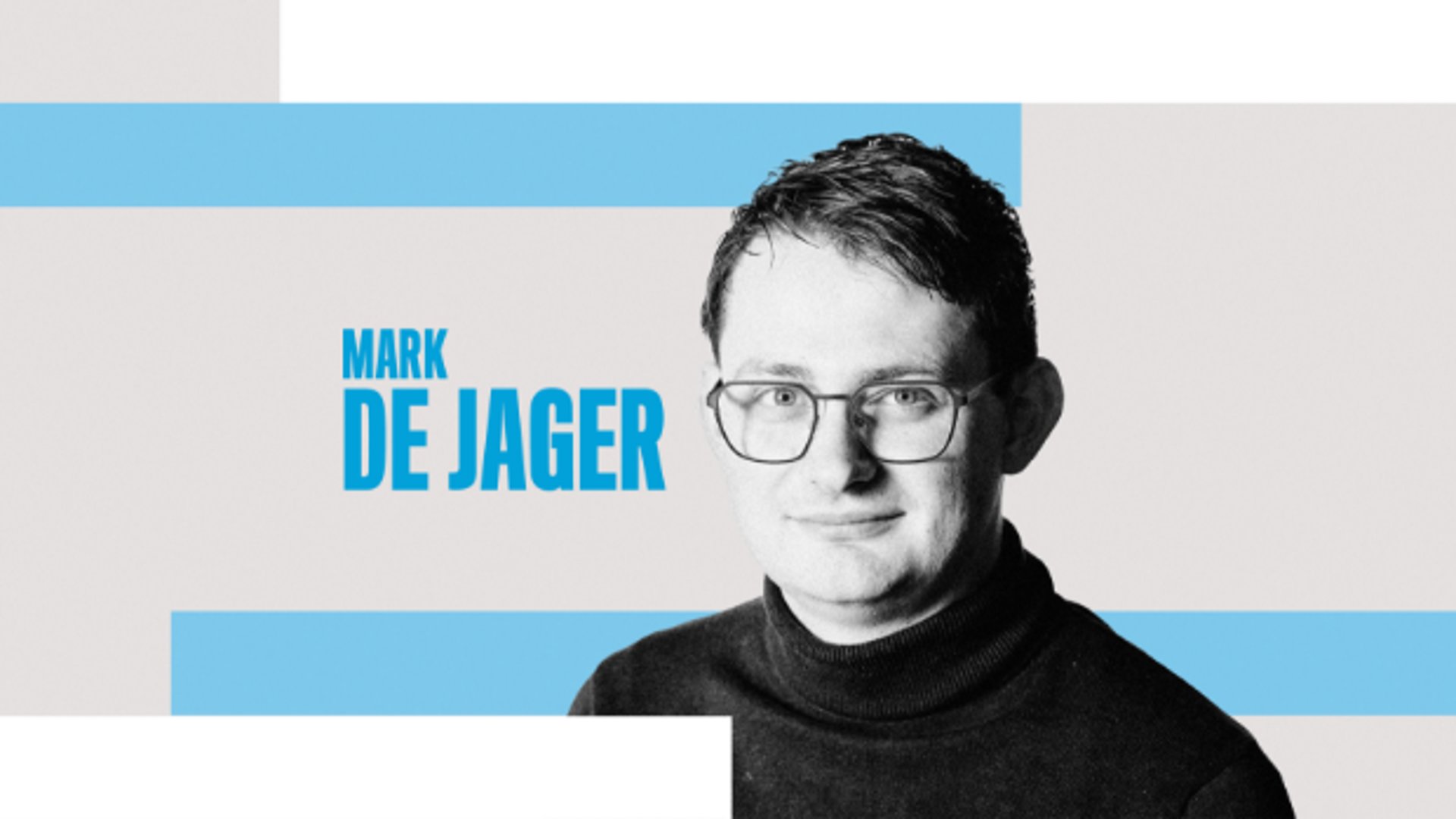 Predikant Mark de Jager verhuist naar de Biblebelt, waar de pijn van de ontkerkelijking ook wordt gevoeld
