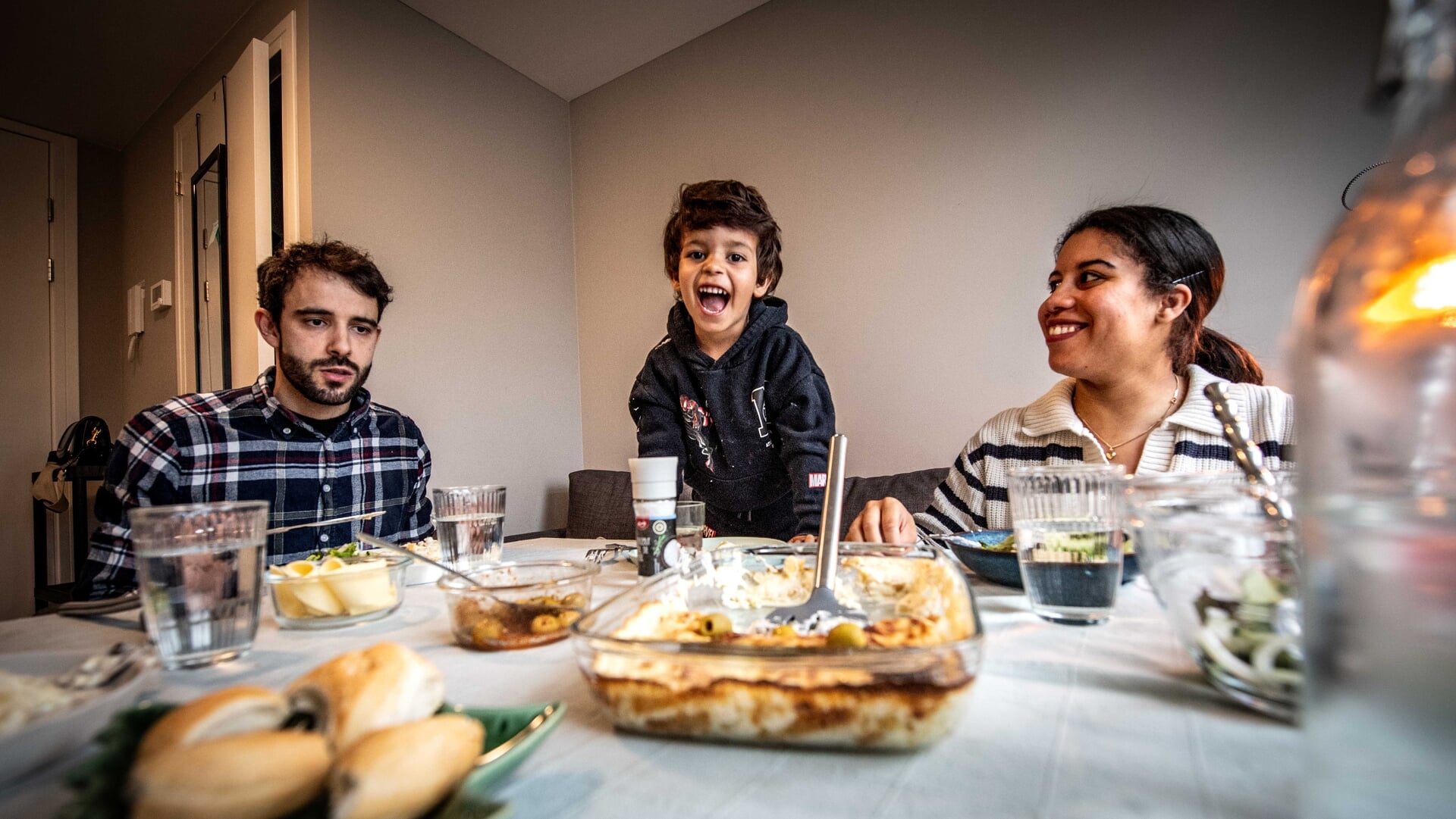 Voor de Portugese Cintia is het ‘lastig om uit te vogelen wat nu typisch Nederlands eten is’