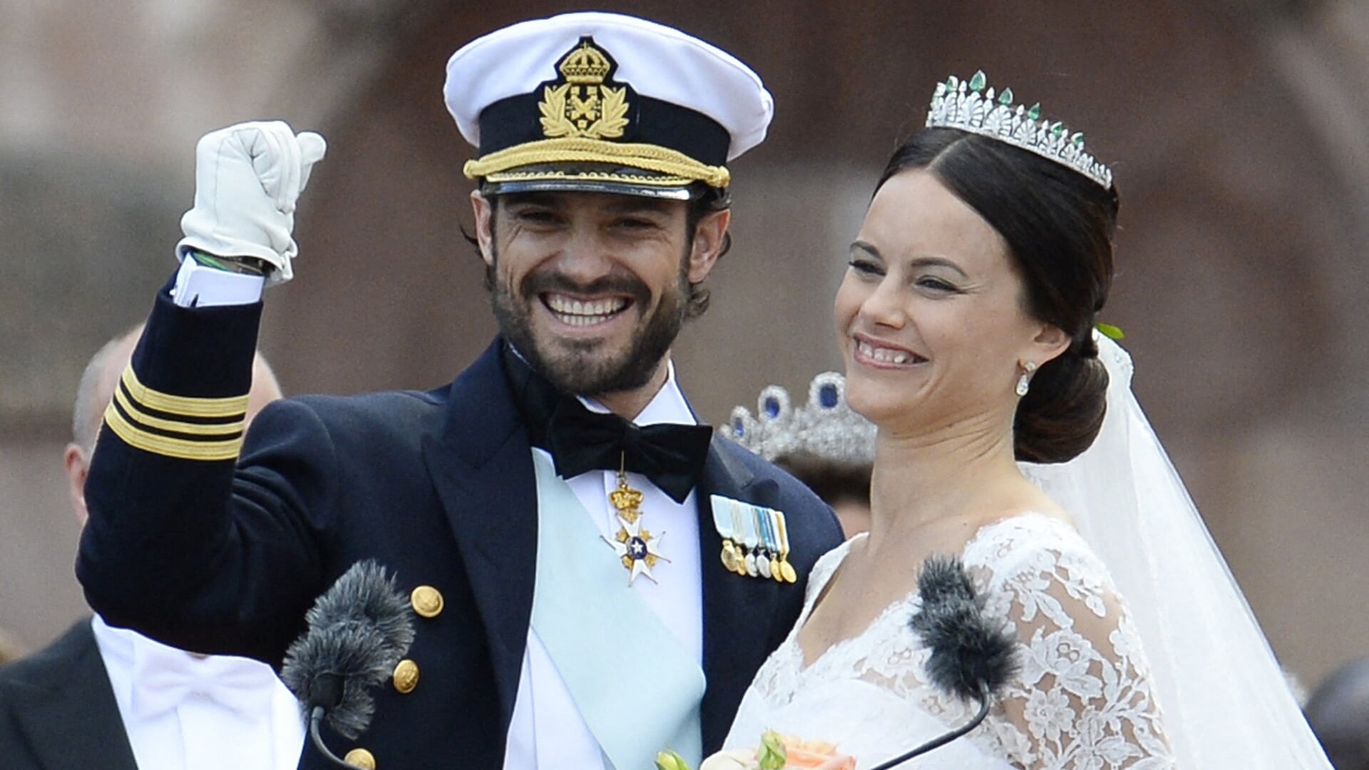 Tinnen huwelijk voor Carl Philip en Sofia. ‘Sofia heeft haar plekje binnen de koninklijke familie veroverd’