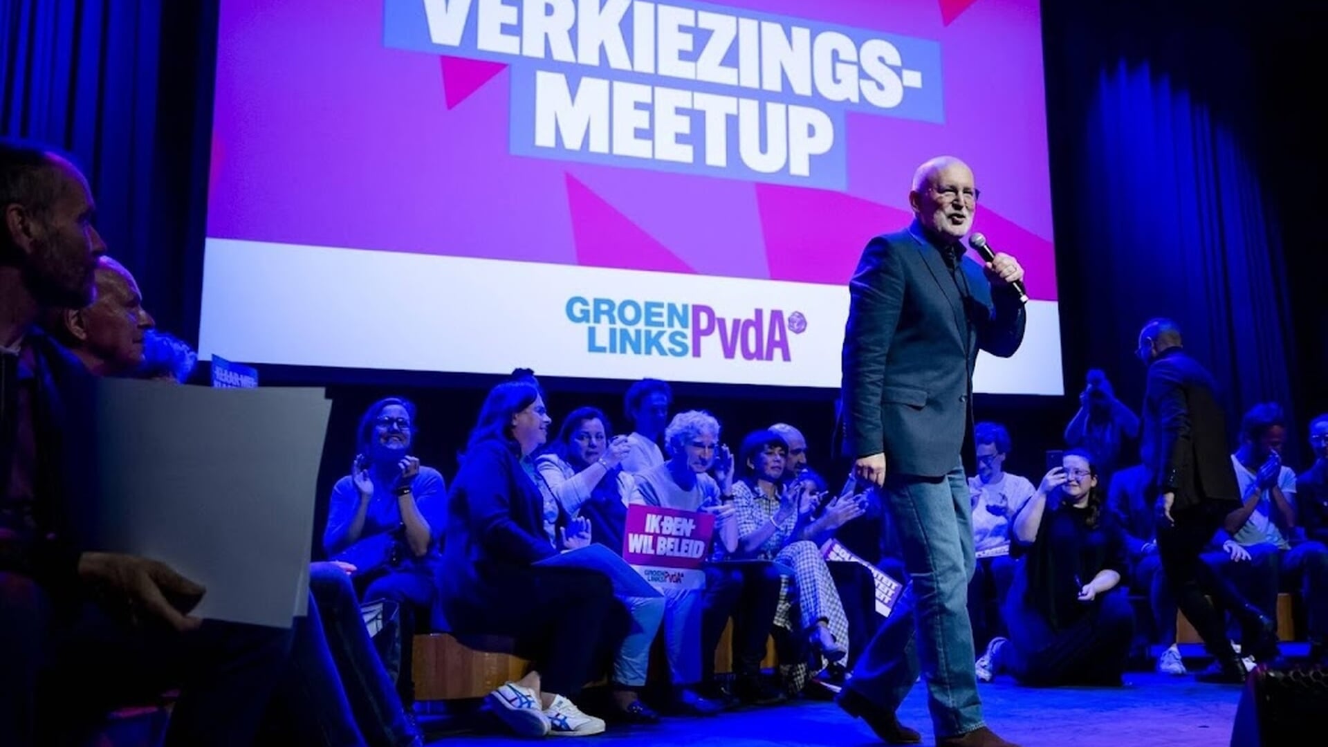 Ruime meerderheid GroenLinks en PvdA voor opgaan in nieuwe partij