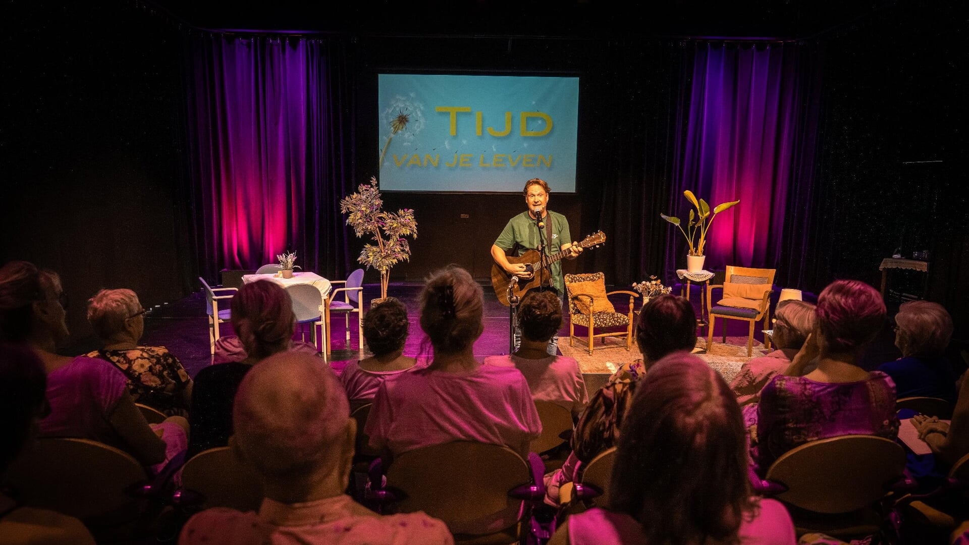 Ontmoetingsdag Tijd van je Leven in gemeenschapshuis Wierenbos
