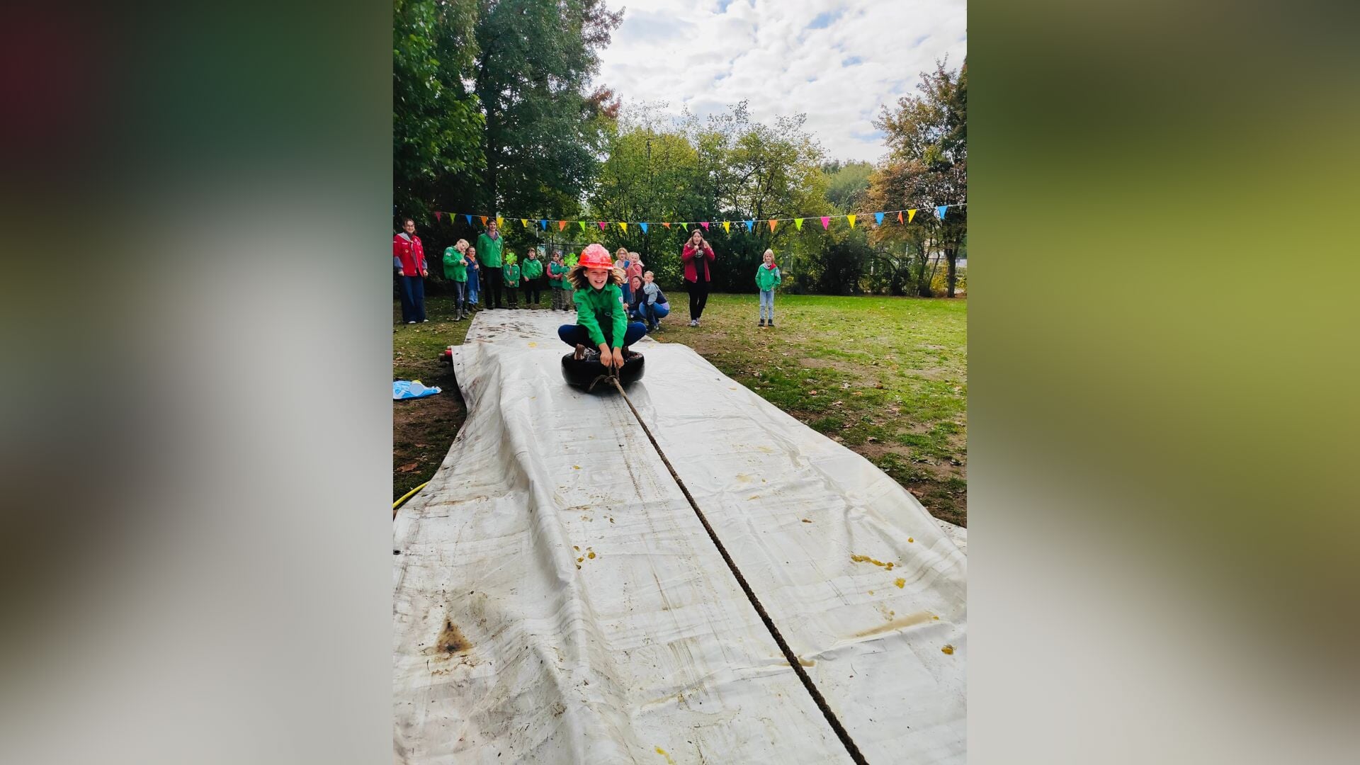 Overvliegen Scouting Rijsbergen geslaagd