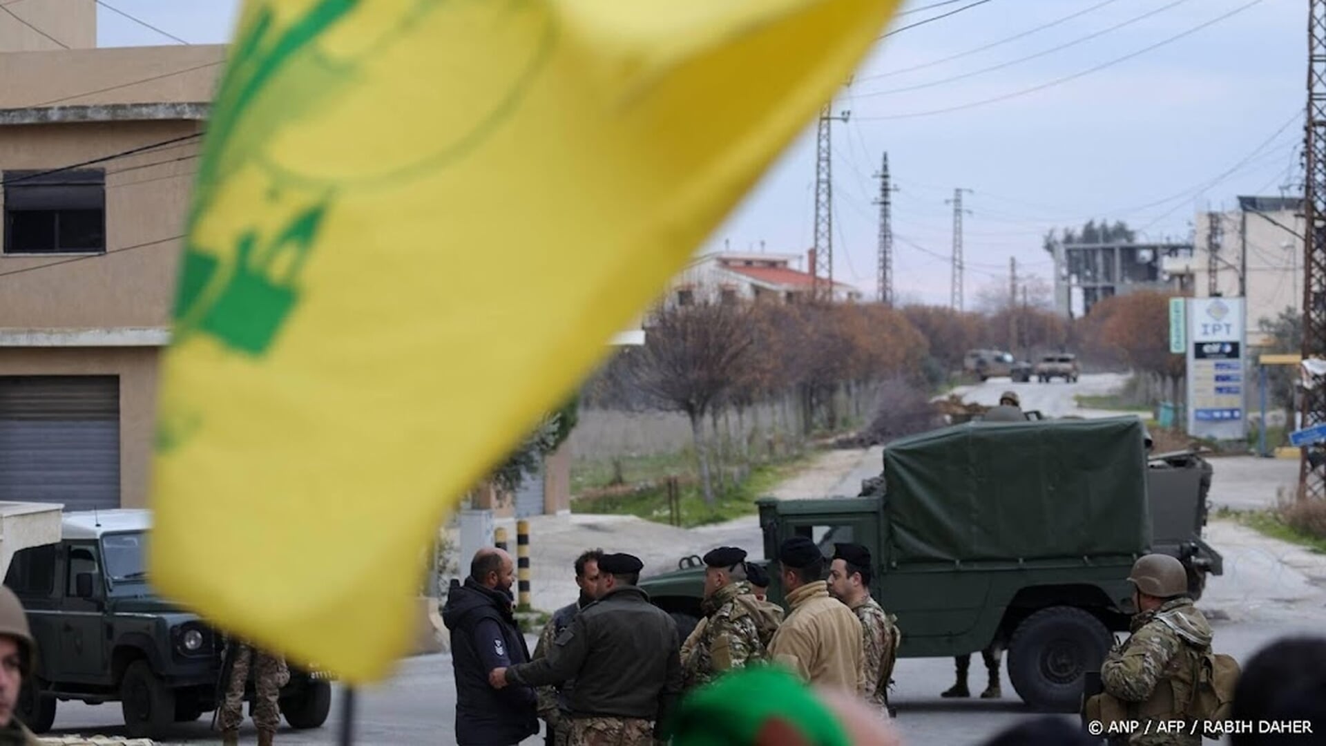 Hezbollah neemt geen wraak op Israël voor aanval Iran, zegt bron