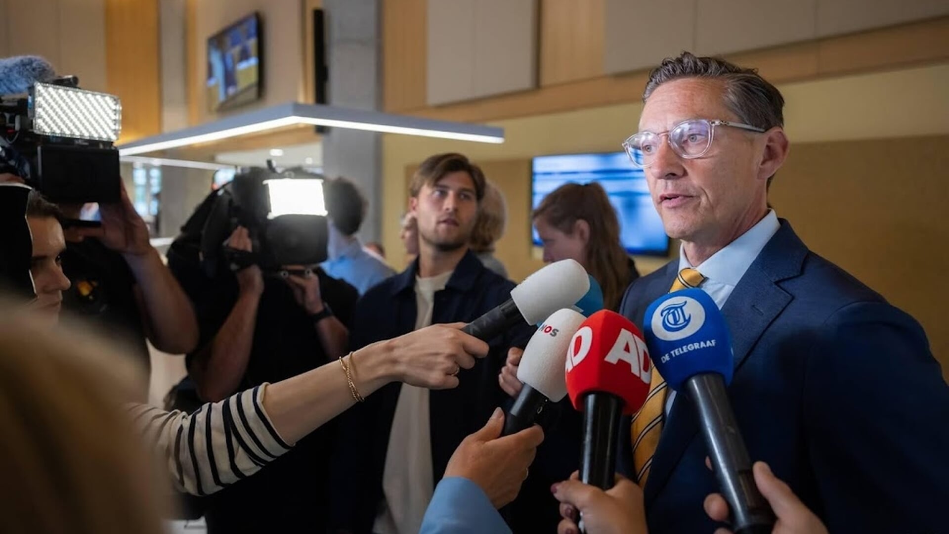 JA21 schuift Eerdmans opnieuw naar voren als lijsttrekker