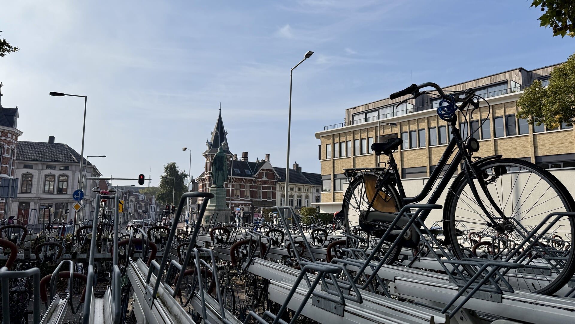 Binnenstad krijgt vanaf 2026 gratis fietsenstalling: zo werkt het