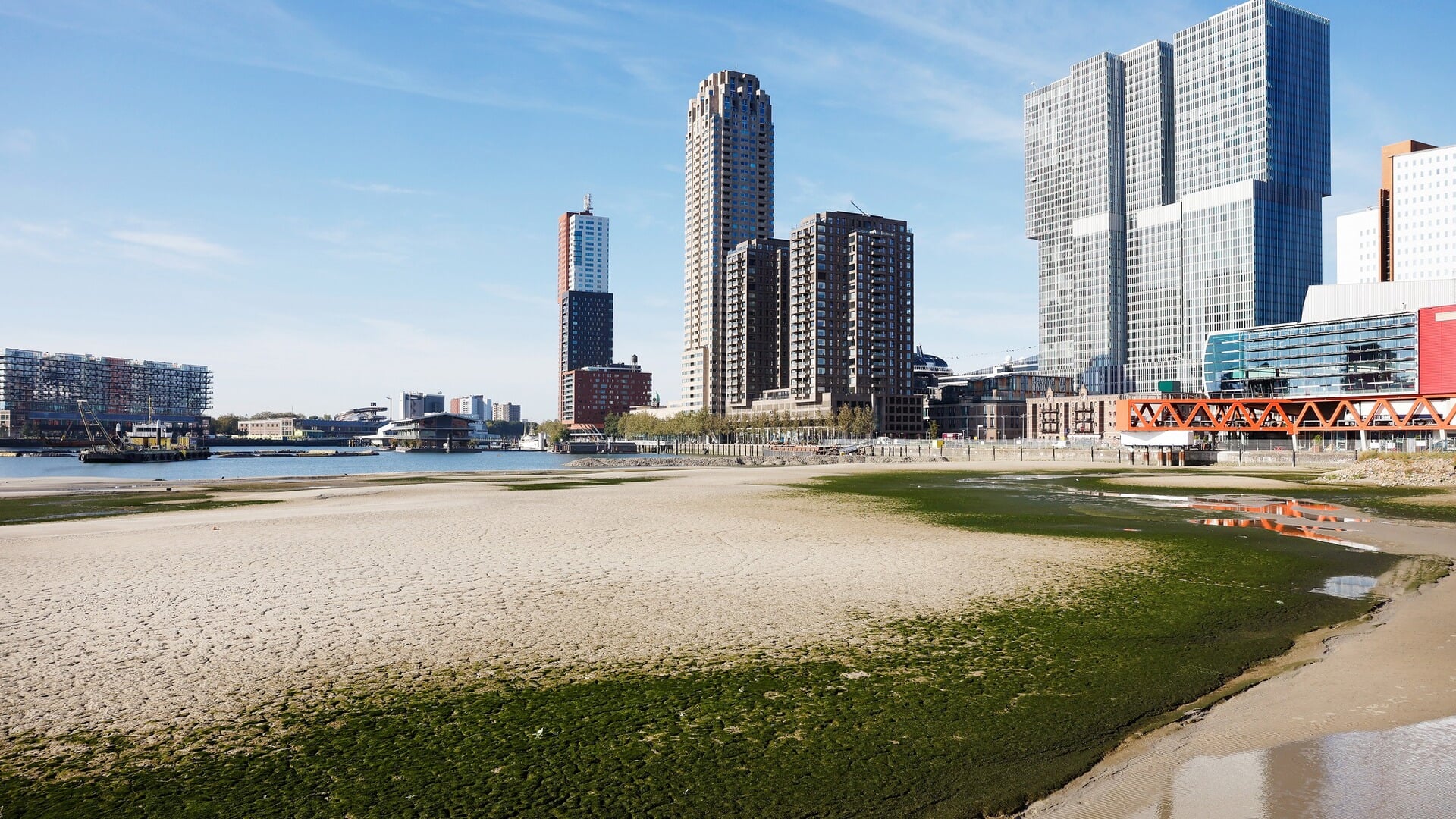 Er komt een park, en een strand, maar wat gaat er nog meer gebeuren ...