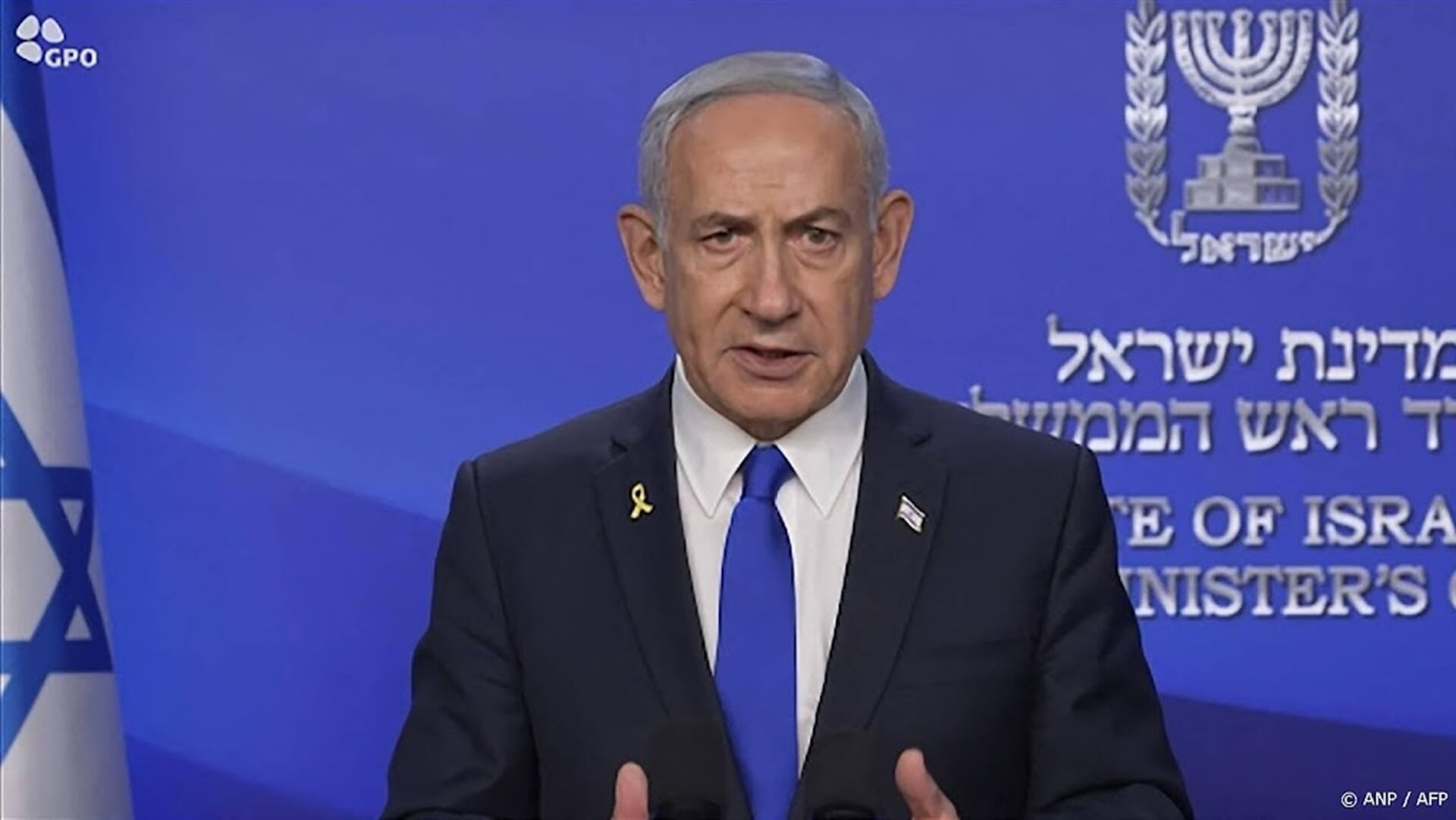 Israëlische premier Netanyahu dreigt met meer aanvallen op Iran