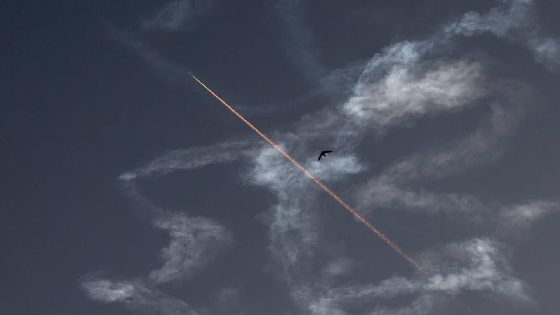 Iran vuurt opnieuw raketten af richting Israël
