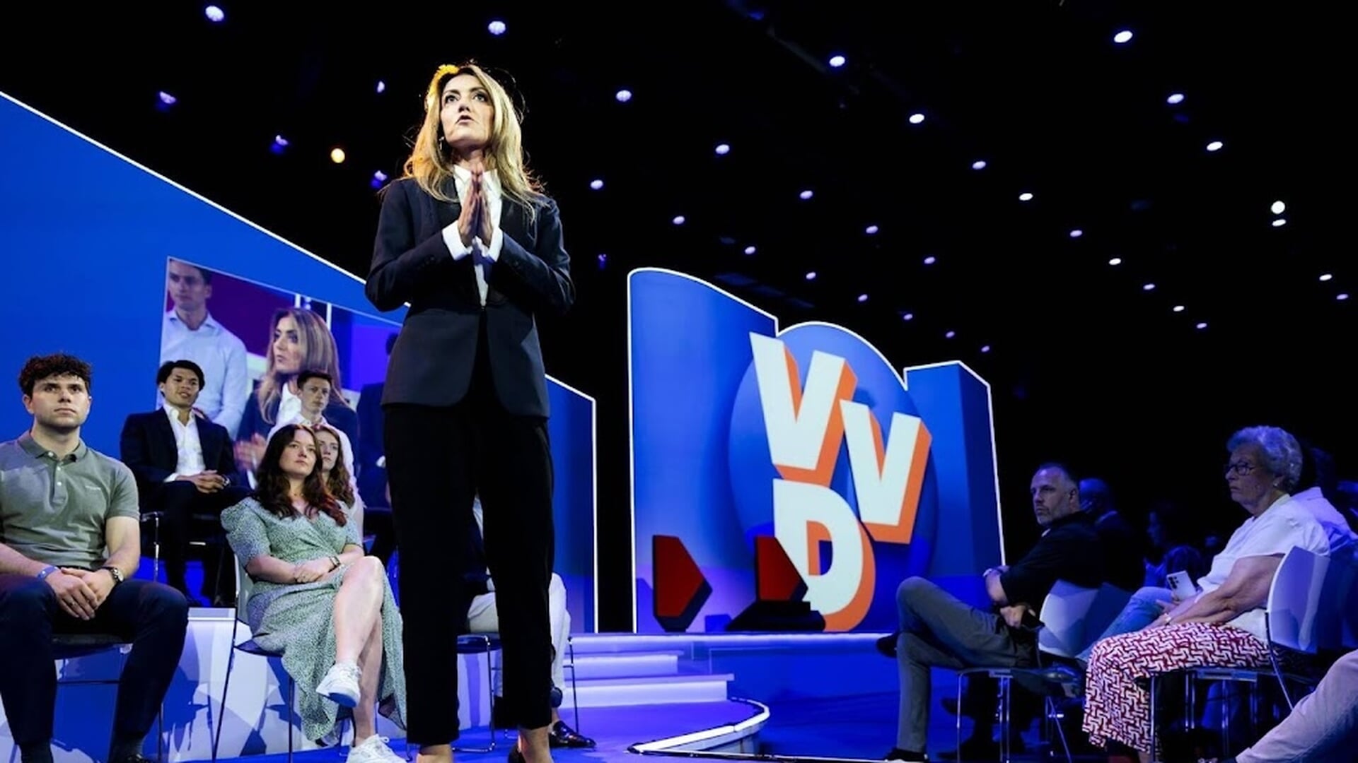VVD laat omroepen geen leden meer werven op congres
