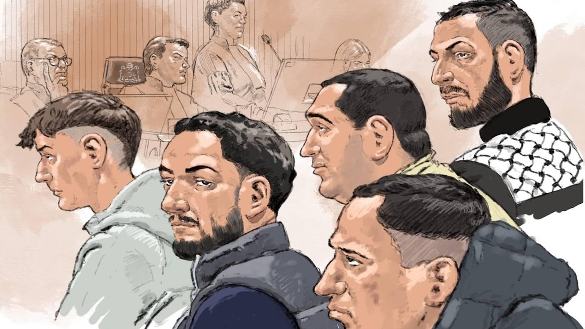 OM wil op korte termijn nog elf Maccabi-verdachten bestraffen