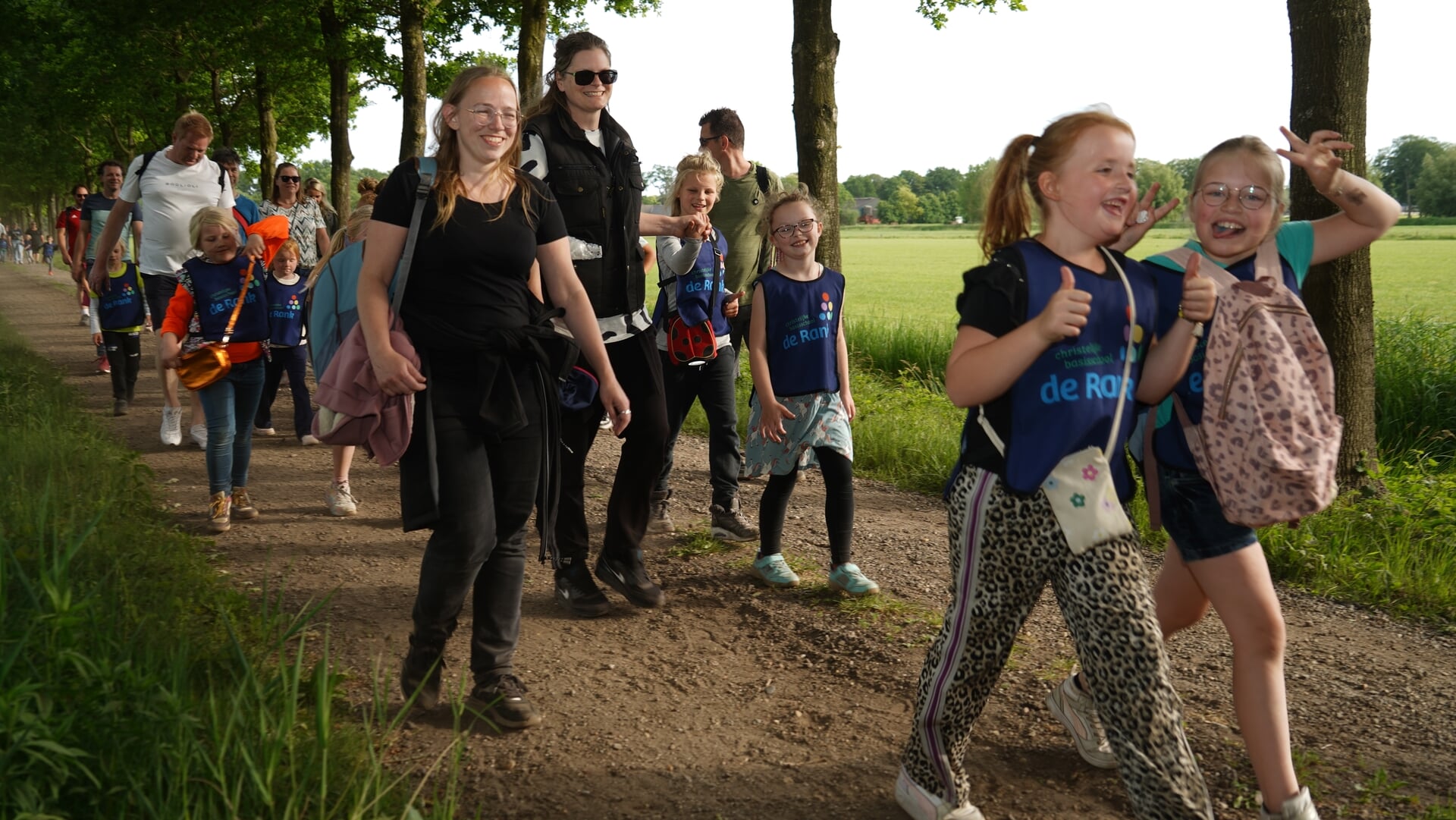 Avondvierdaagse in Wezep van start gegaan