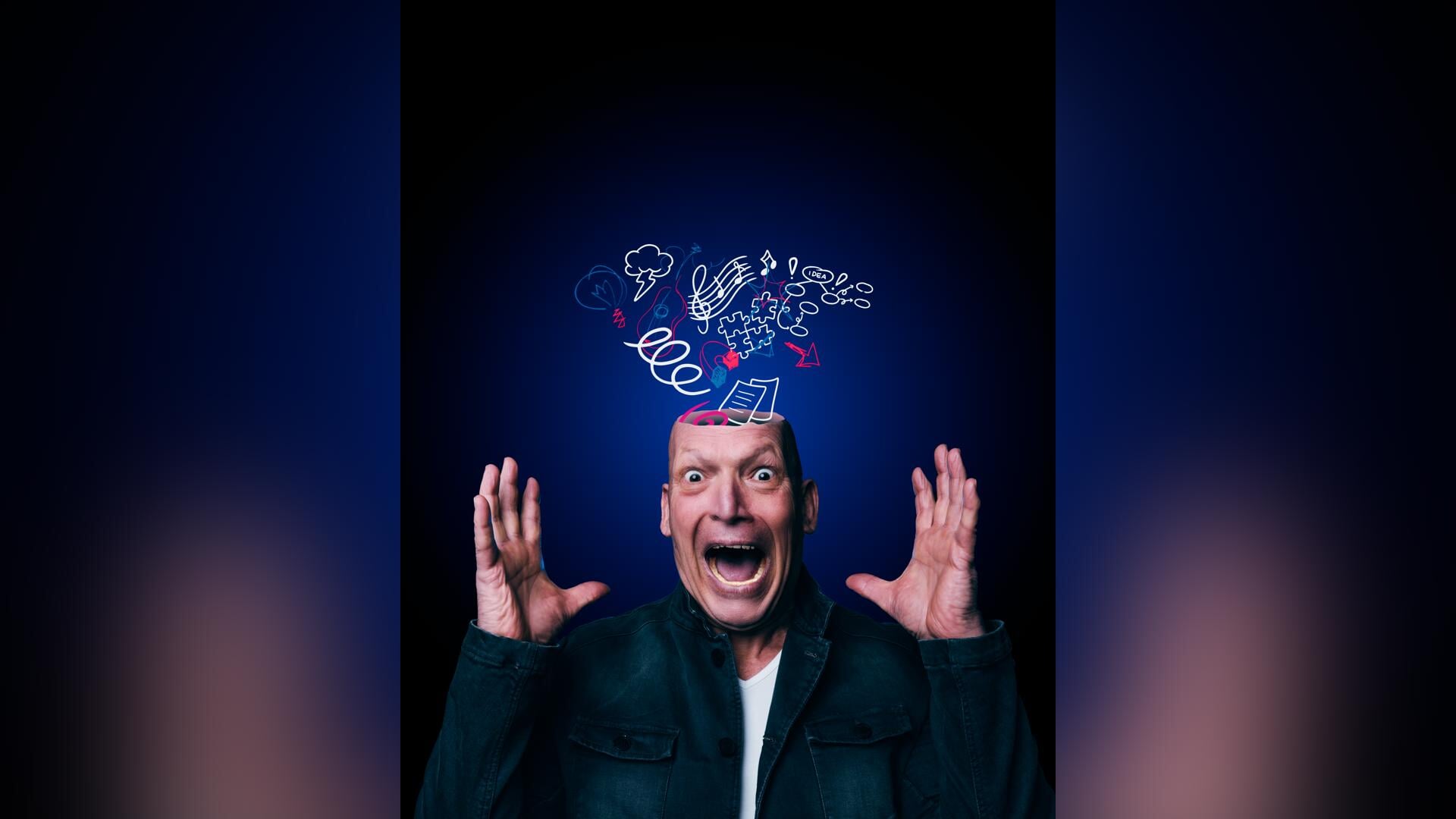 Goesenaar Eric Holm brengt eerste solovoorstelling ‘Kortsluiting’