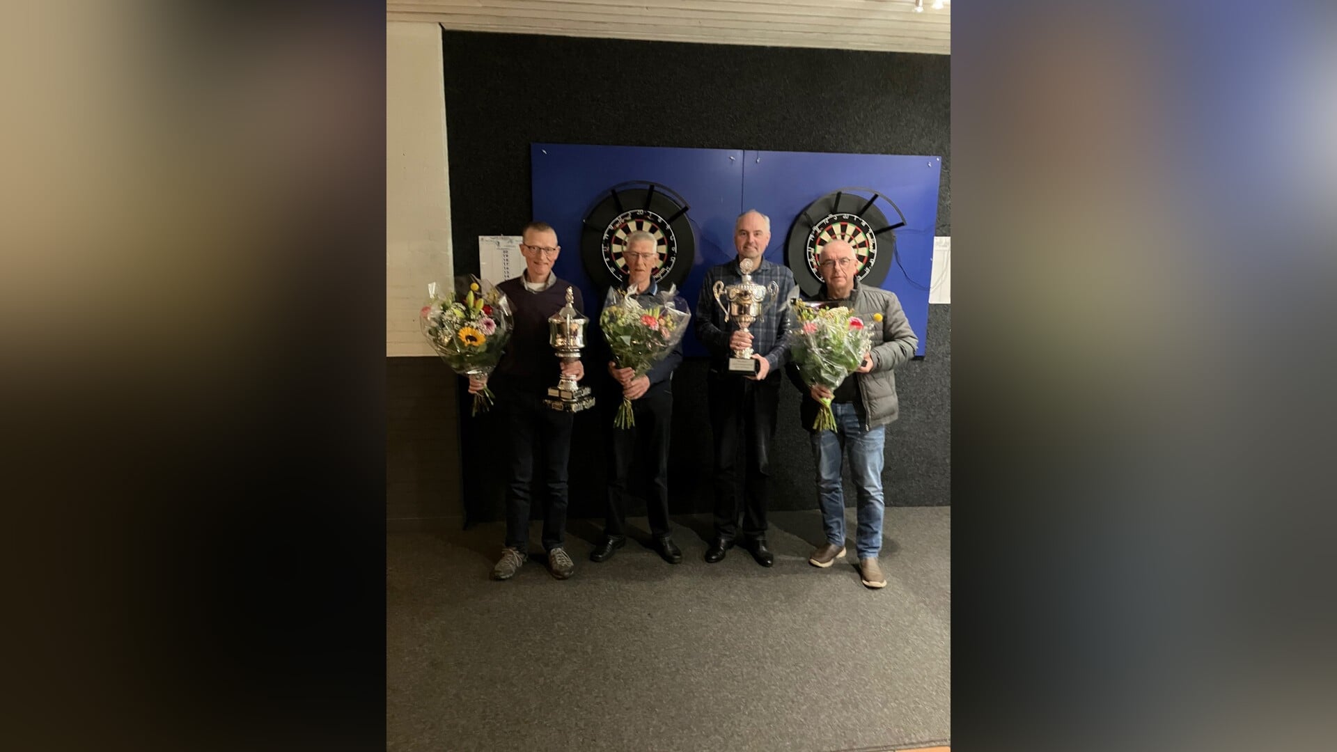 Cyclo ’78 Wezep huldigt clubkampioenen en kiest nieuwe voorzitter