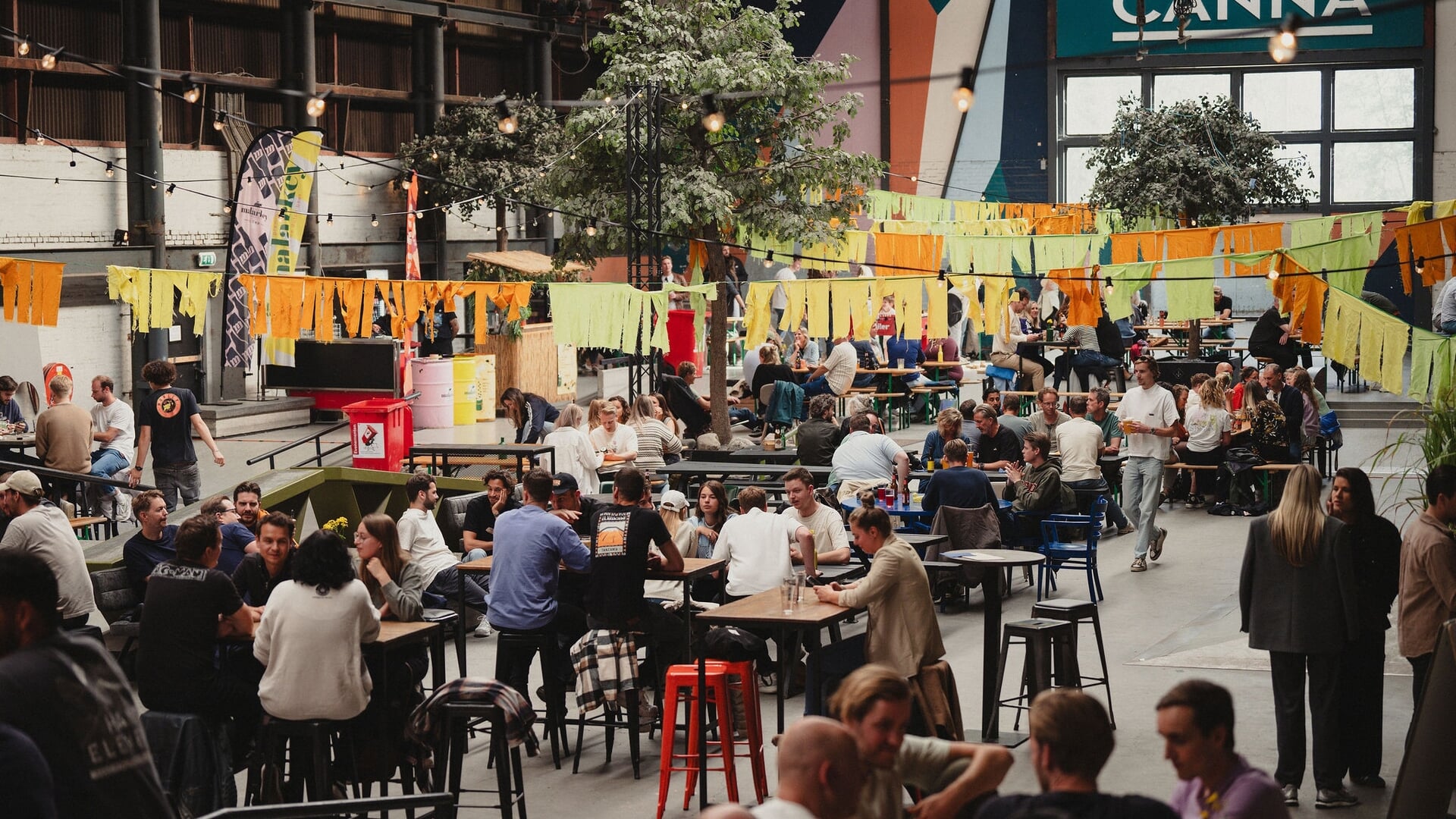 Pier15 verandert in bierparadijs tijdens herfsteditie van Biergarten